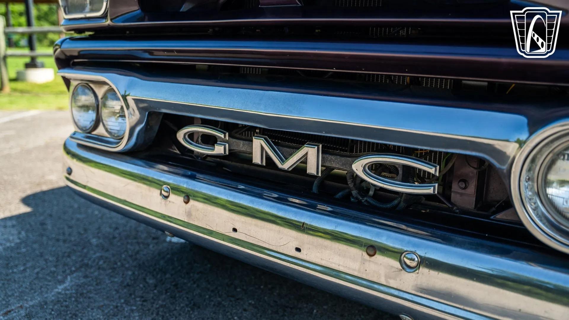 LS-Powered 1964 GMC 100 Restomod