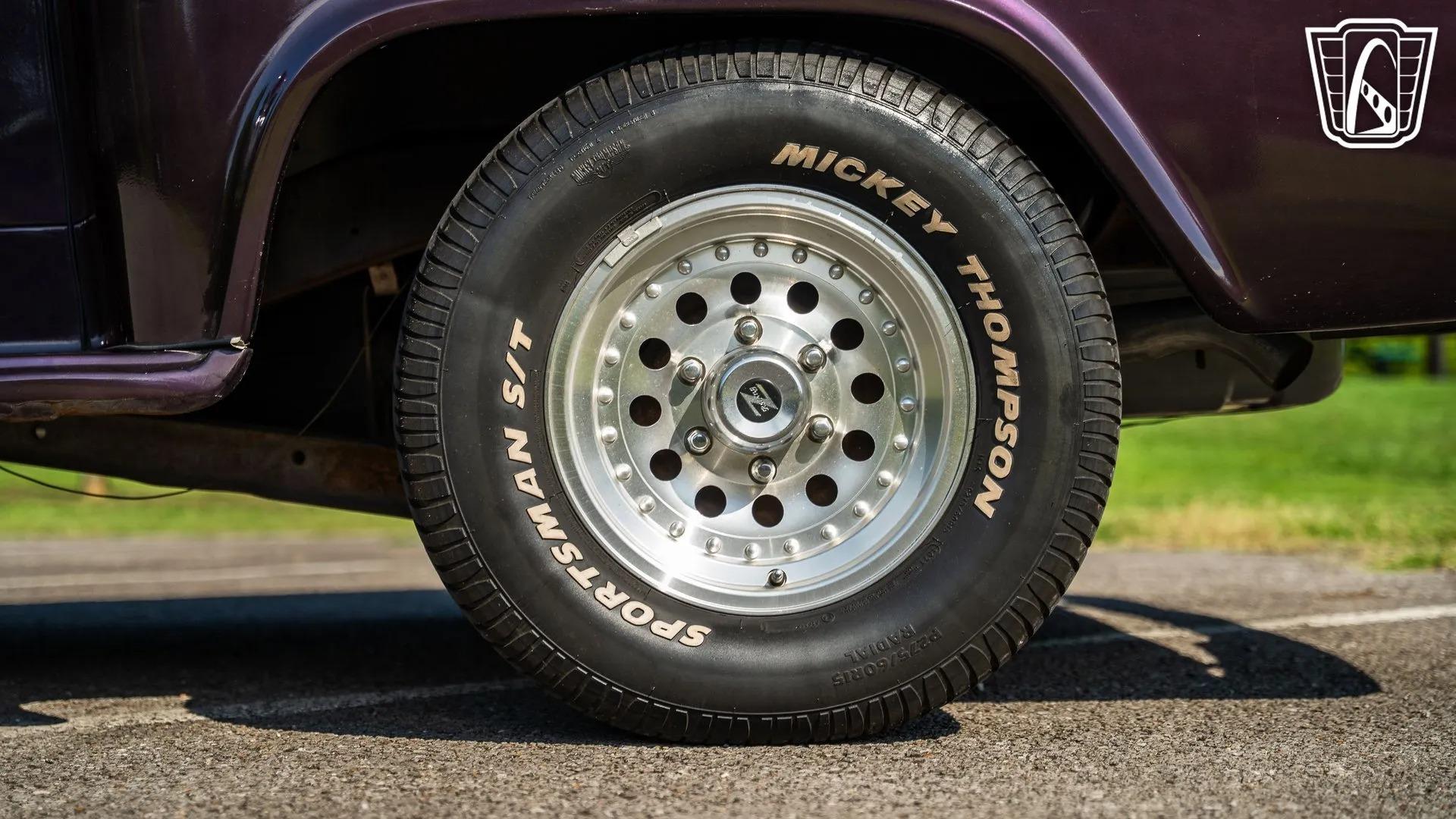 LS-Powered 1964 GMC 100 Restomod