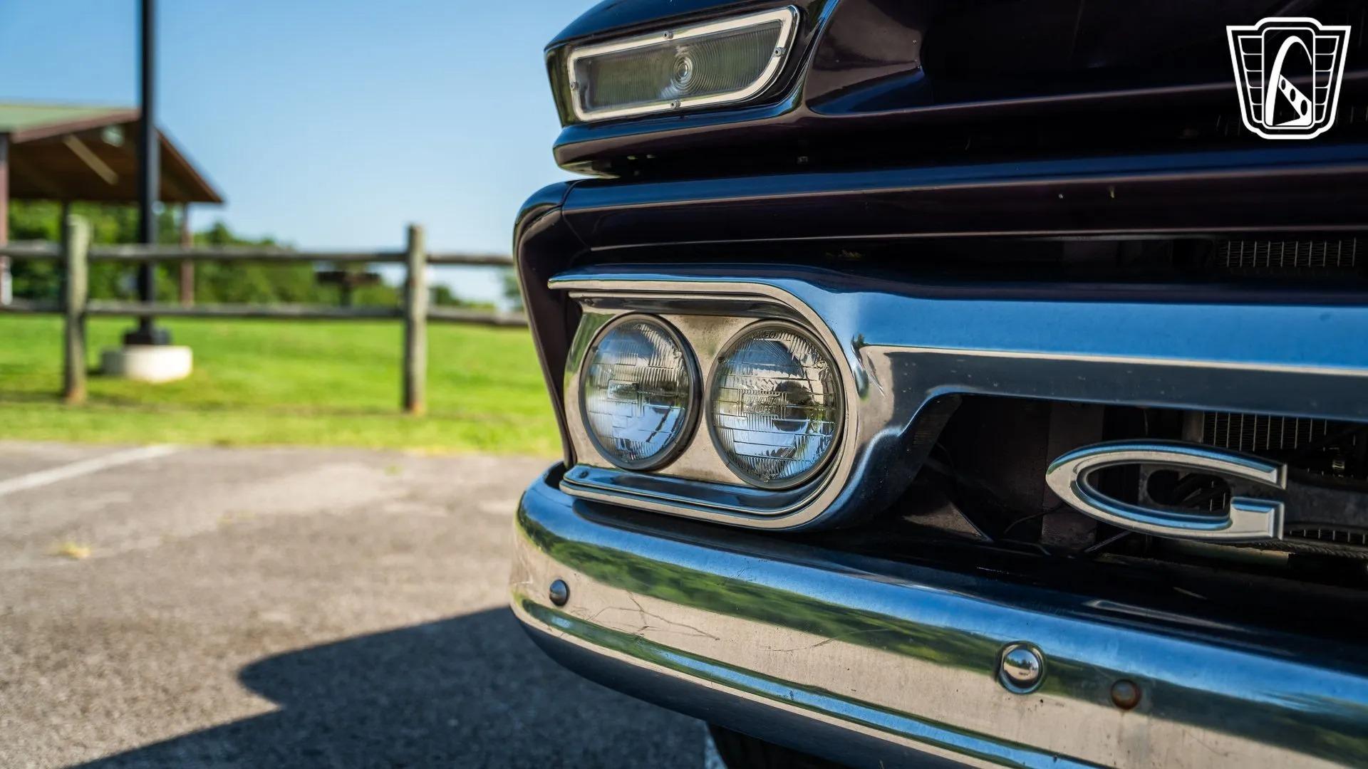 LS-Powered 1964 GMC 100 Restomod