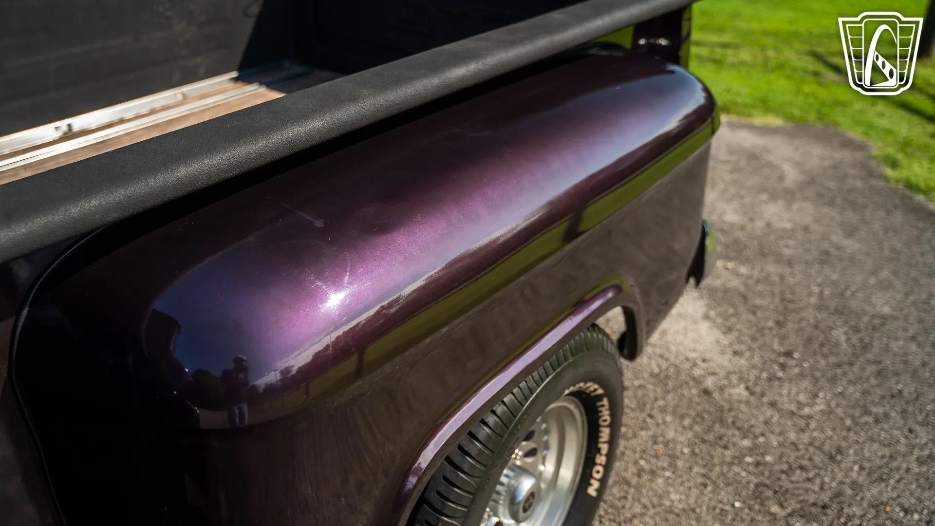 LS-Powered 1964 GMC 100 Restomod