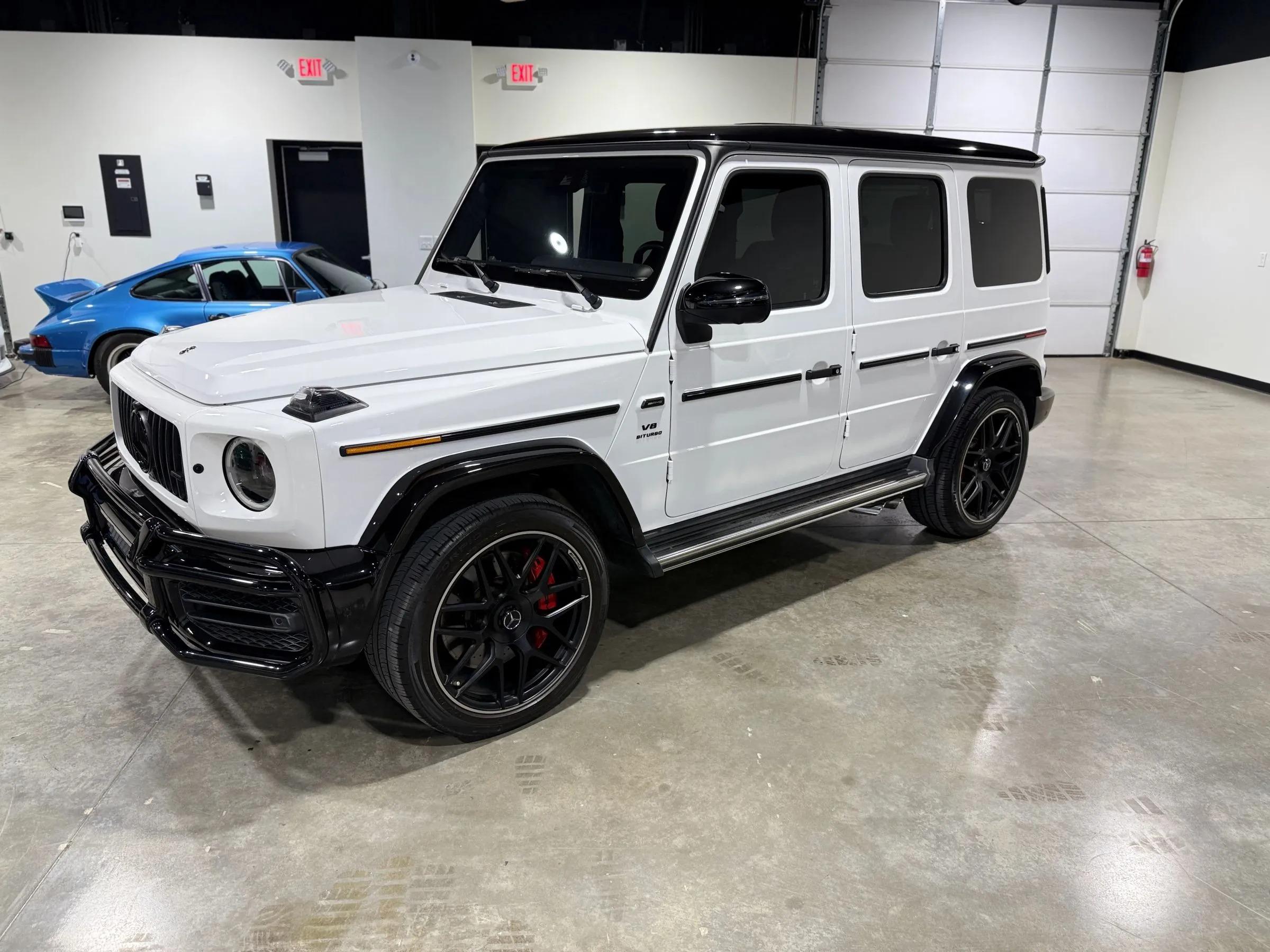 2022 Mercedes-Benz AMG G 63