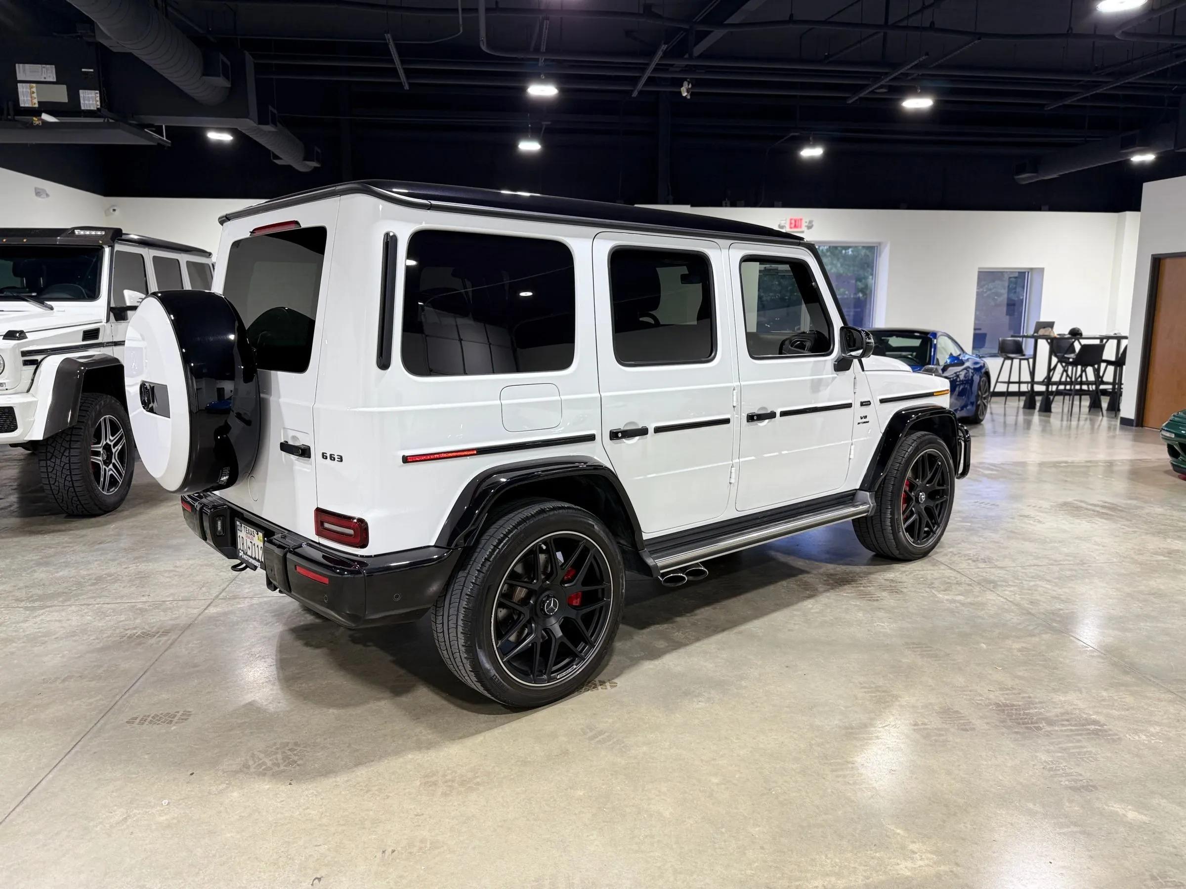 2022 Mercedes-Benz AMG G 63