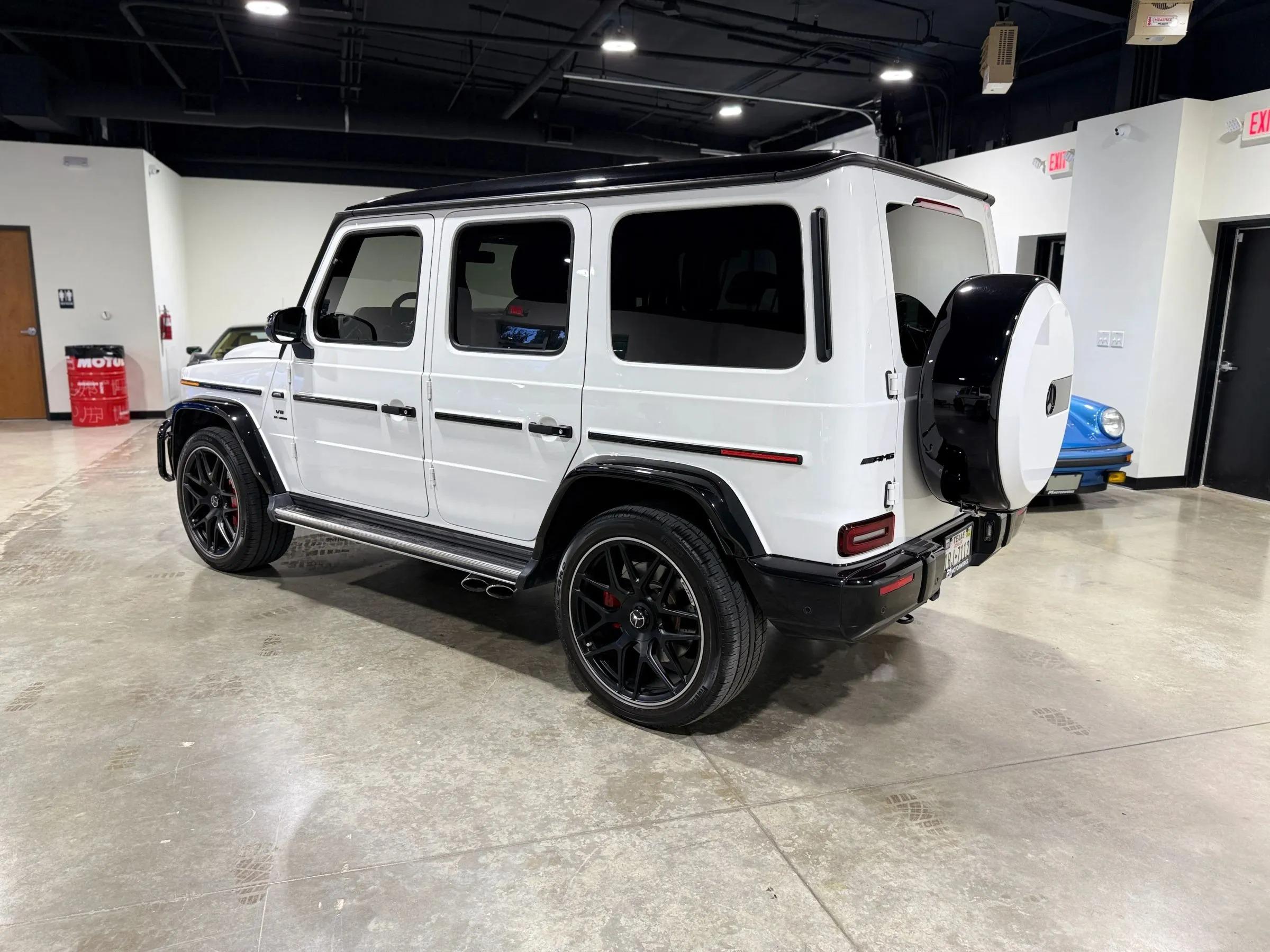 2022 Mercedes-Benz AMG G 63