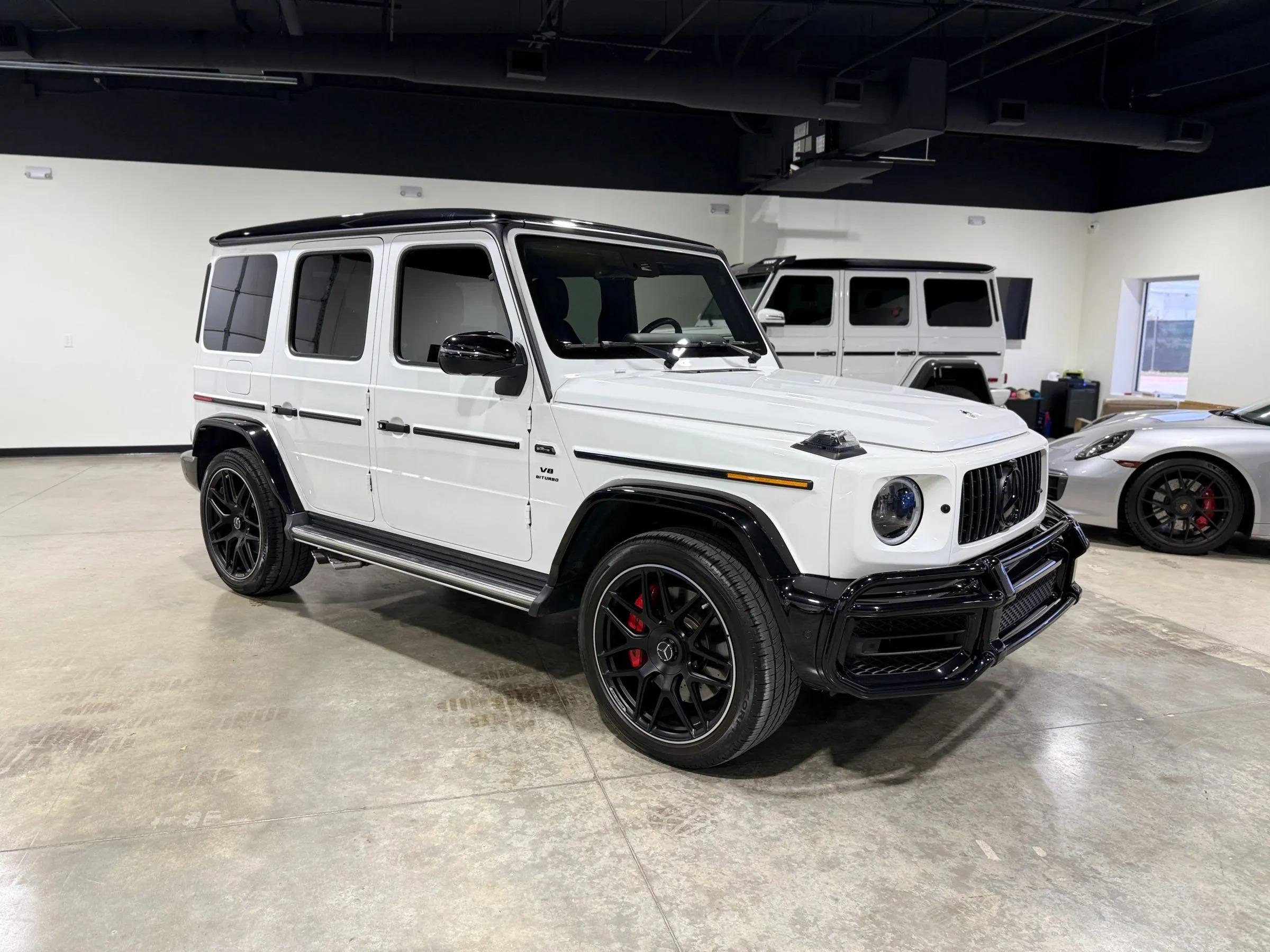 2022 Mercedes-Benz AMG G 63 - 2