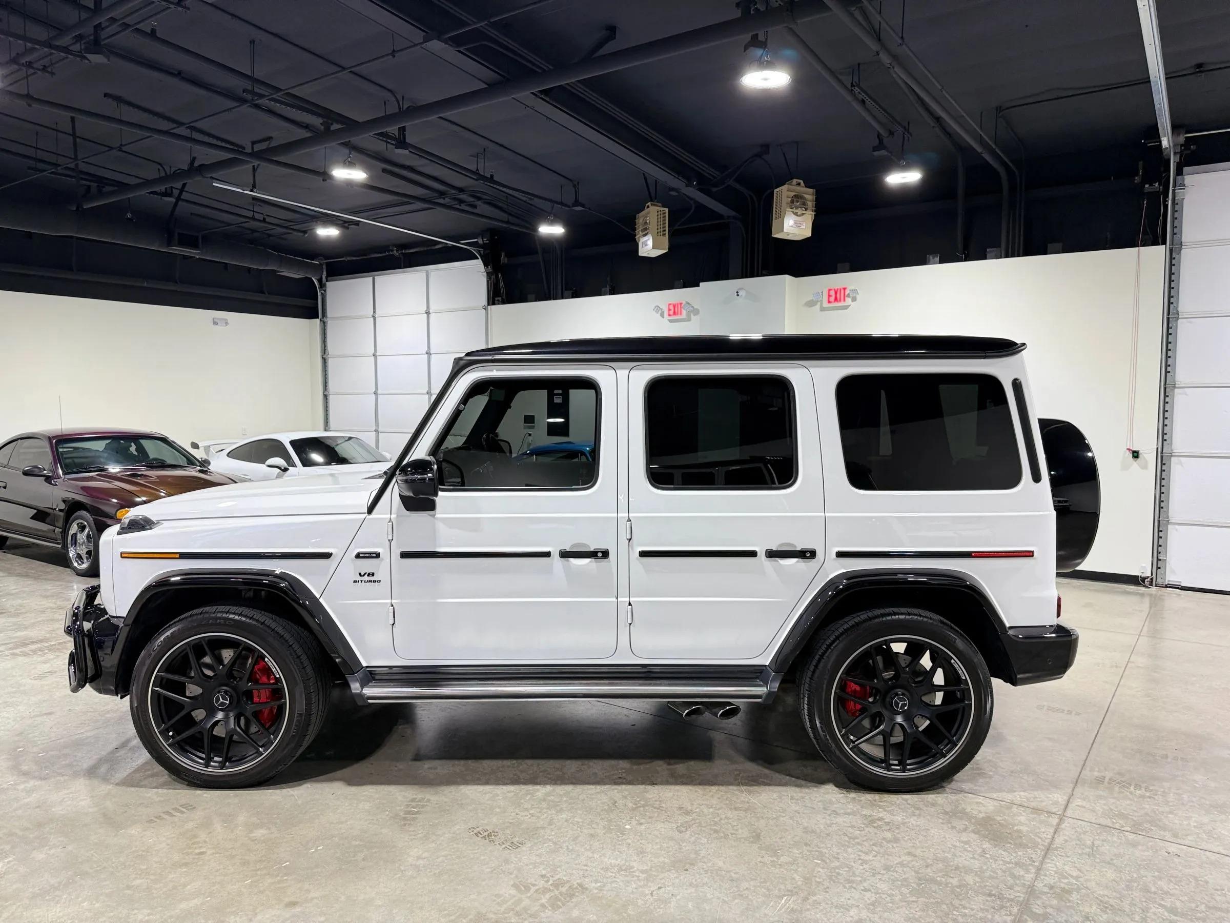 2022 Mercedes-Benz AMG G 63