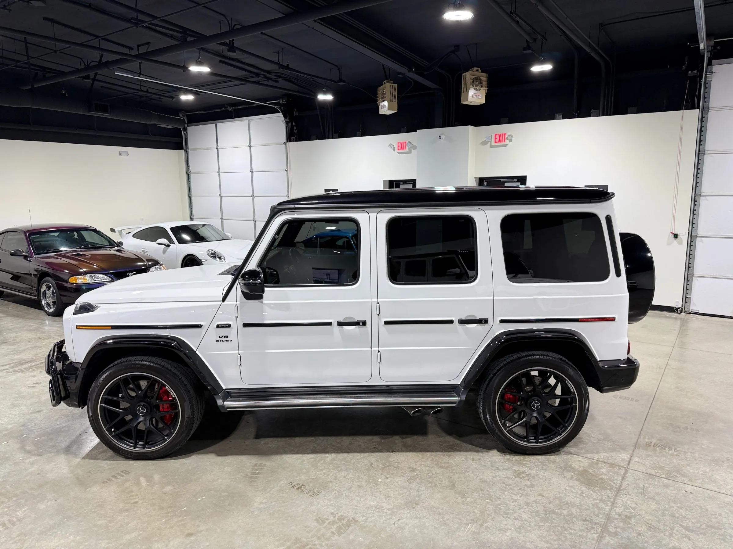 2022 Mercedes-Benz AMG G 63