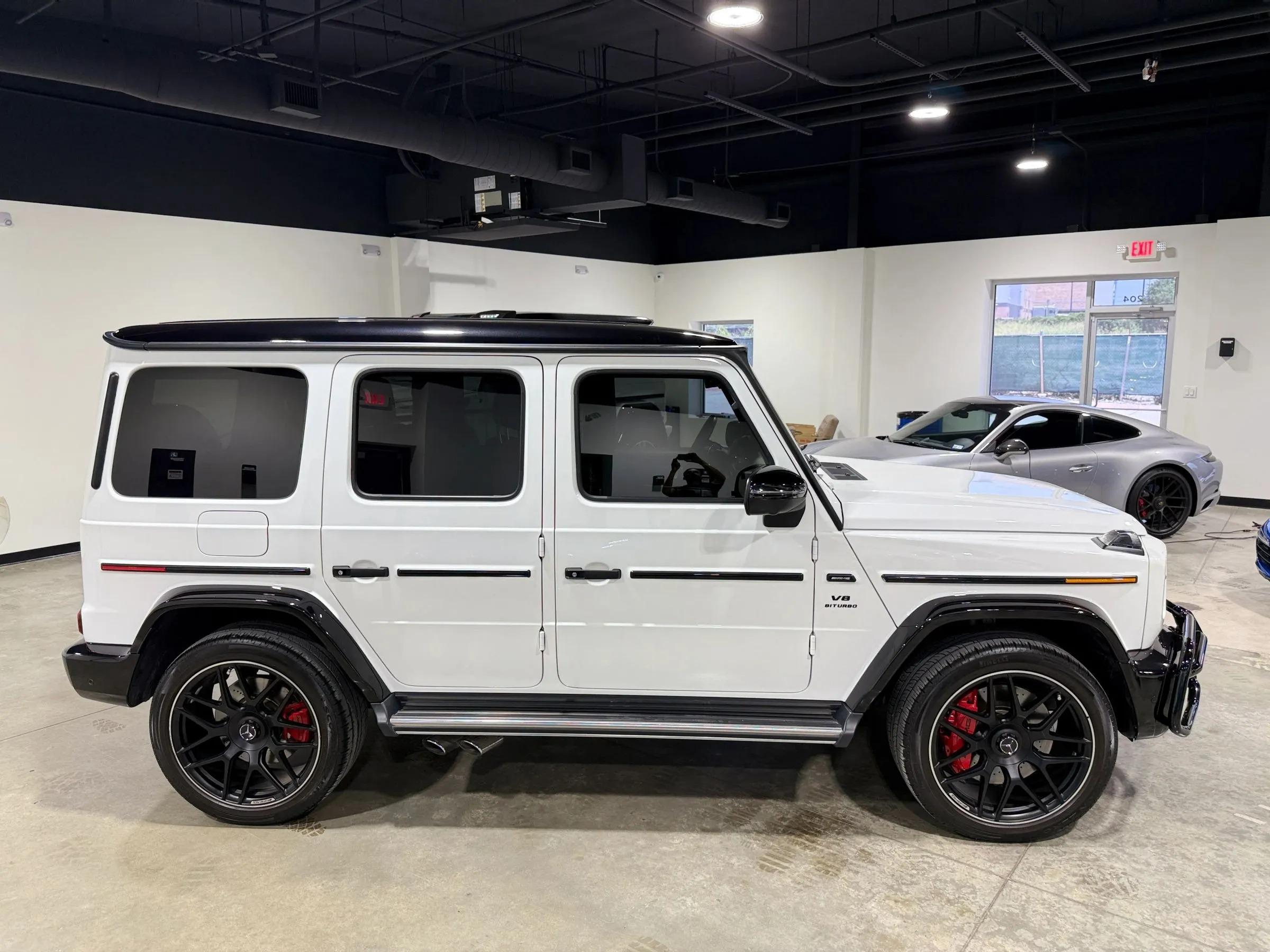 2022 Mercedes-Benz AMG G 63 - 3