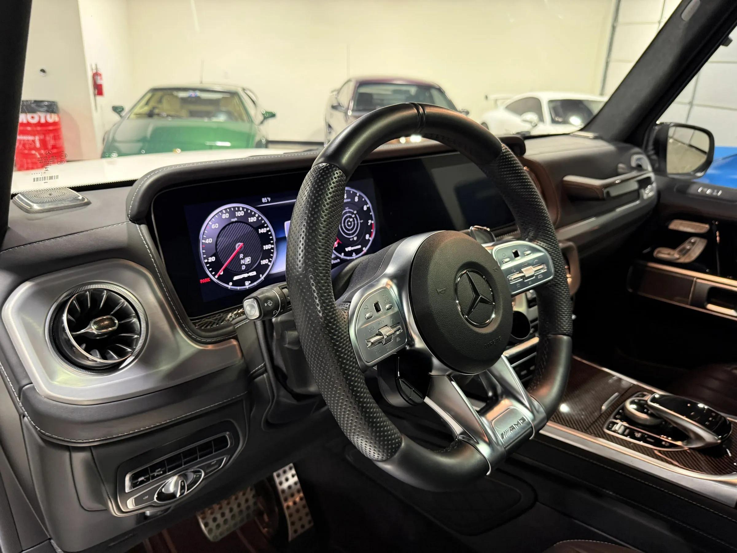 2022 Mercedes-Benz AMG G 63