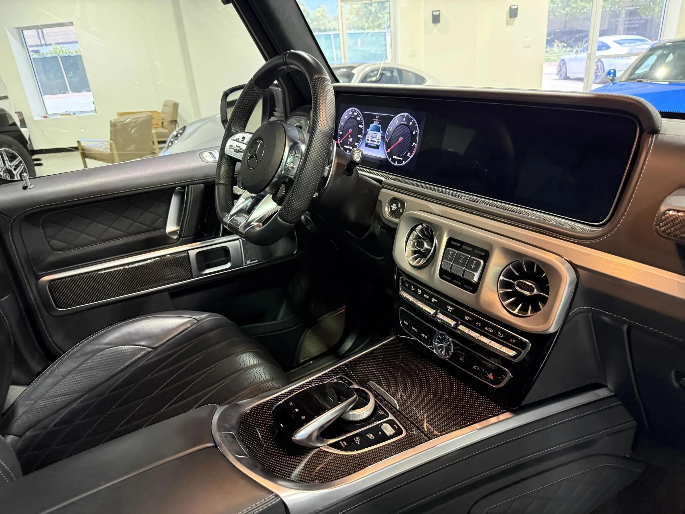 2022 Mercedes-Benz AMG G 63