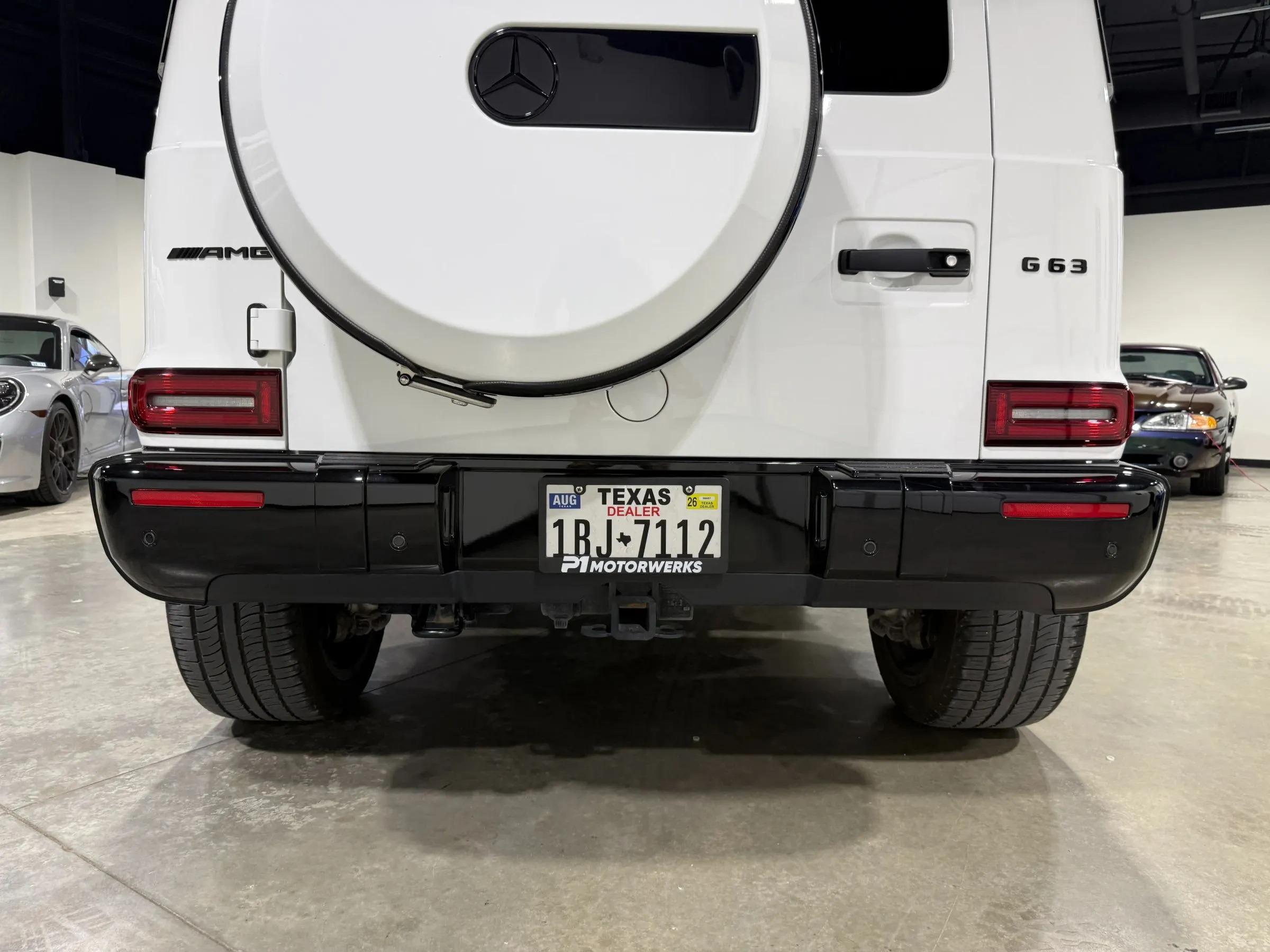 2022 Mercedes-Benz AMG G 63