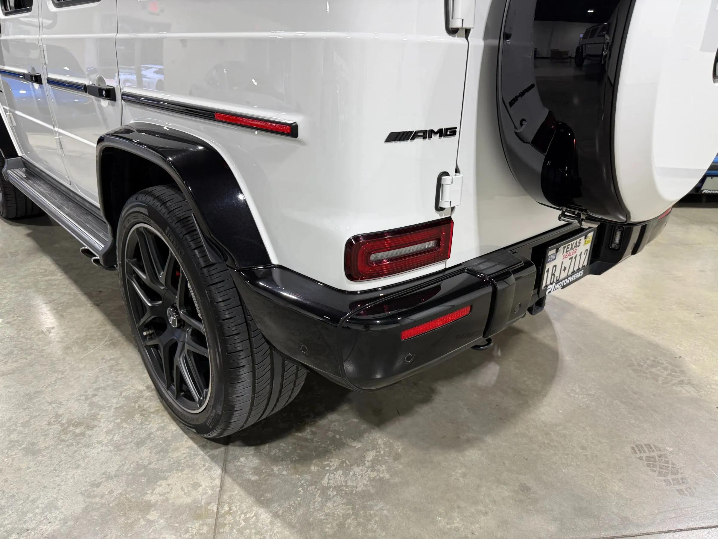 2022 Mercedes-Benz AMG G 63