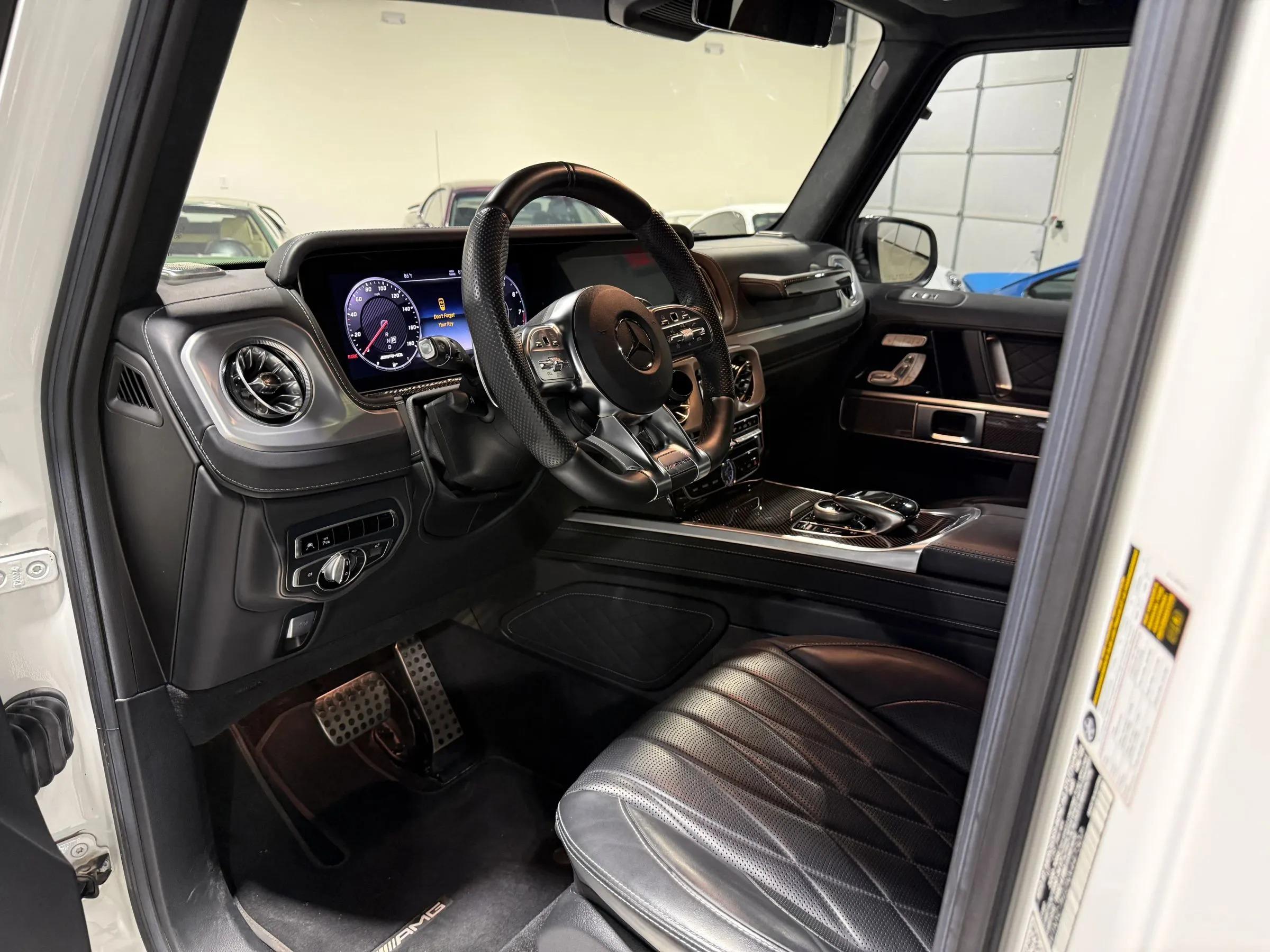2022 Mercedes-Benz AMG G 63