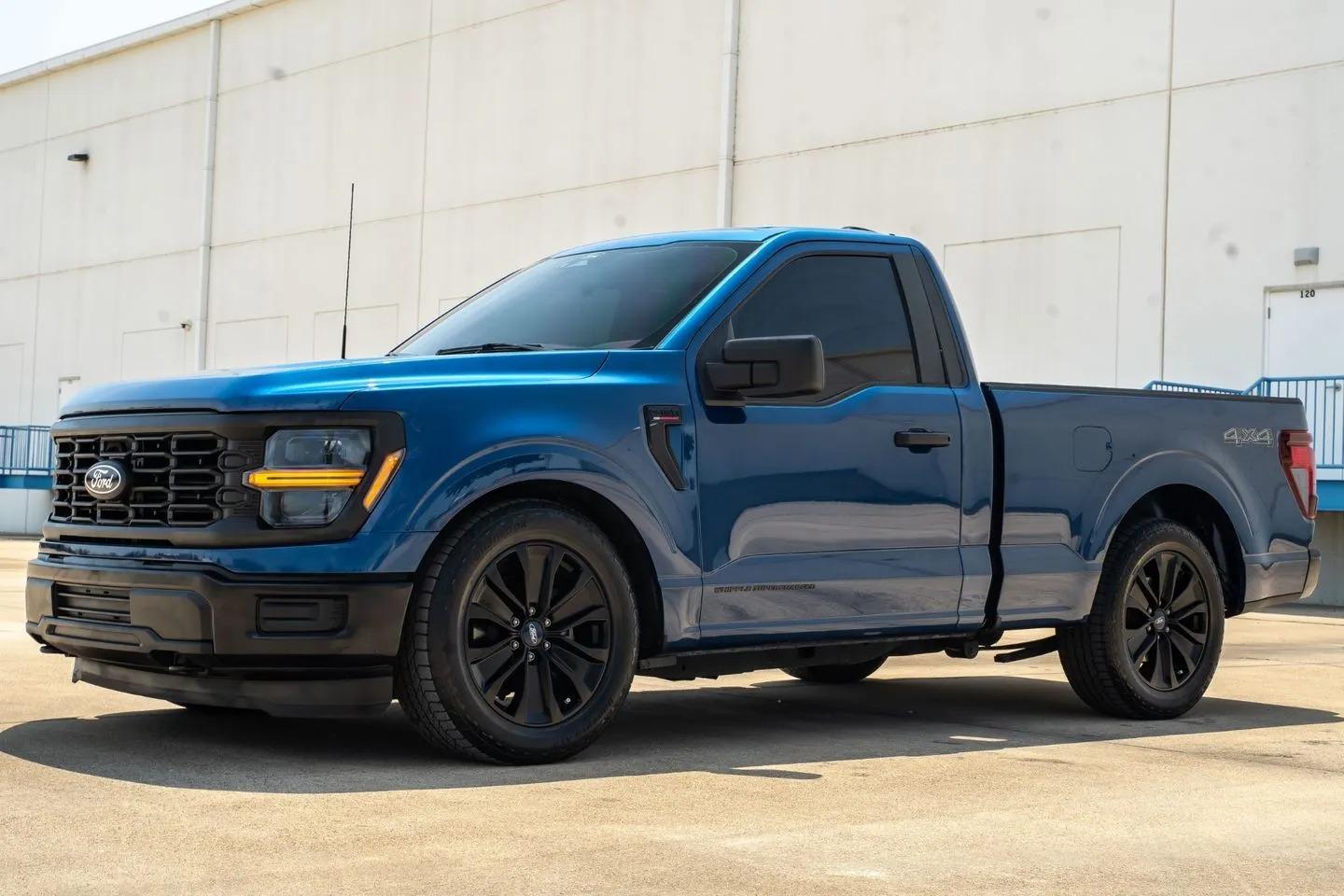 Supercharged 2024 Ford F-150 XL