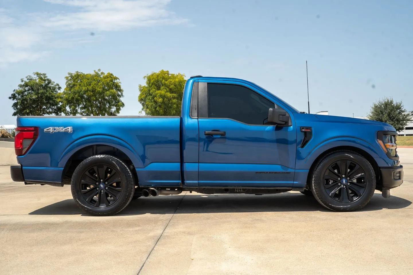 Supercharged 2024 Ford F-150 XL