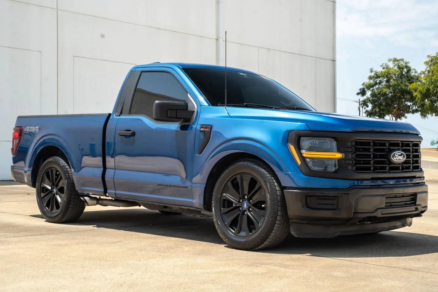 Supercharged 2024 Ford F-150 XL - 4