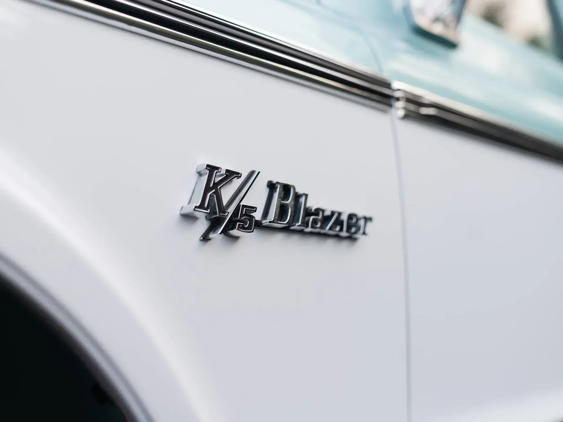 1972 Chevrolet K5 Blazer