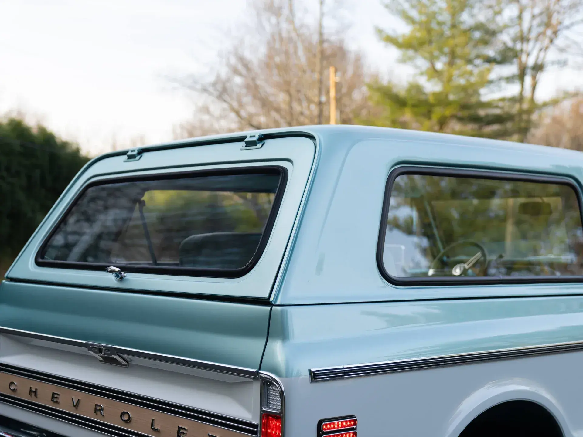 1972 Chevrolet K5 Blazer
