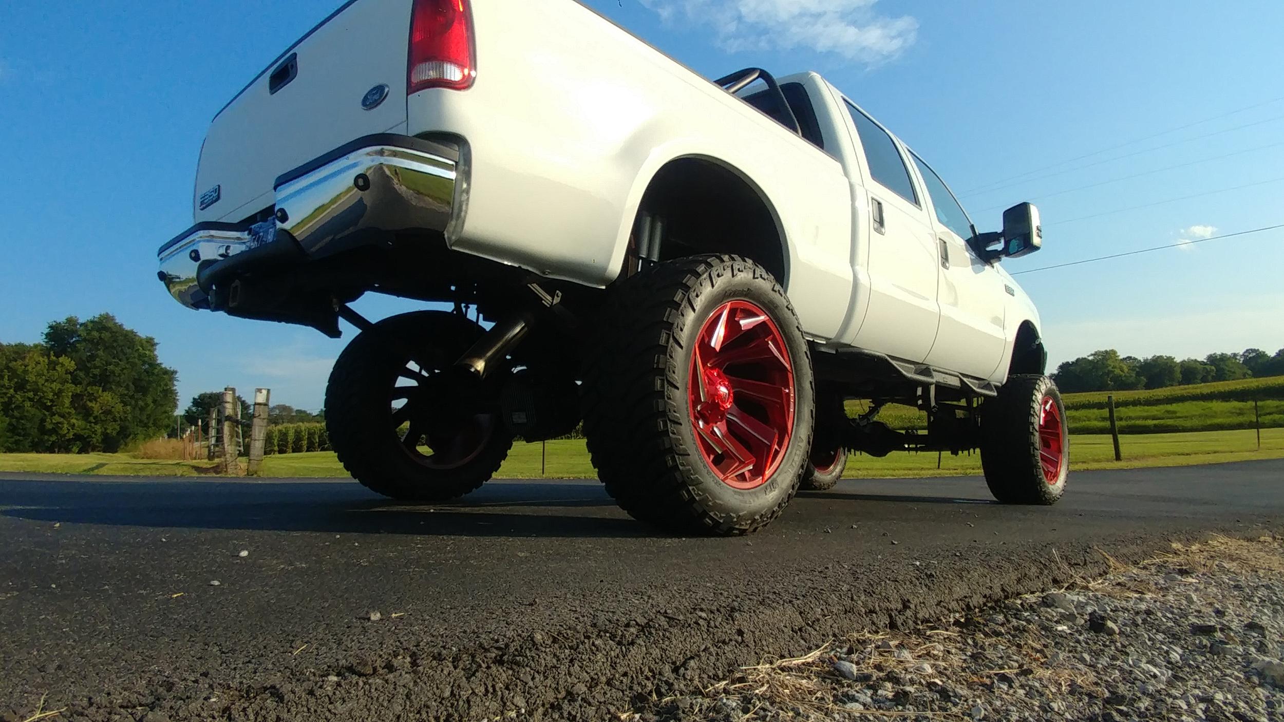 2001 Ford F-350 Lariat Crew Cab