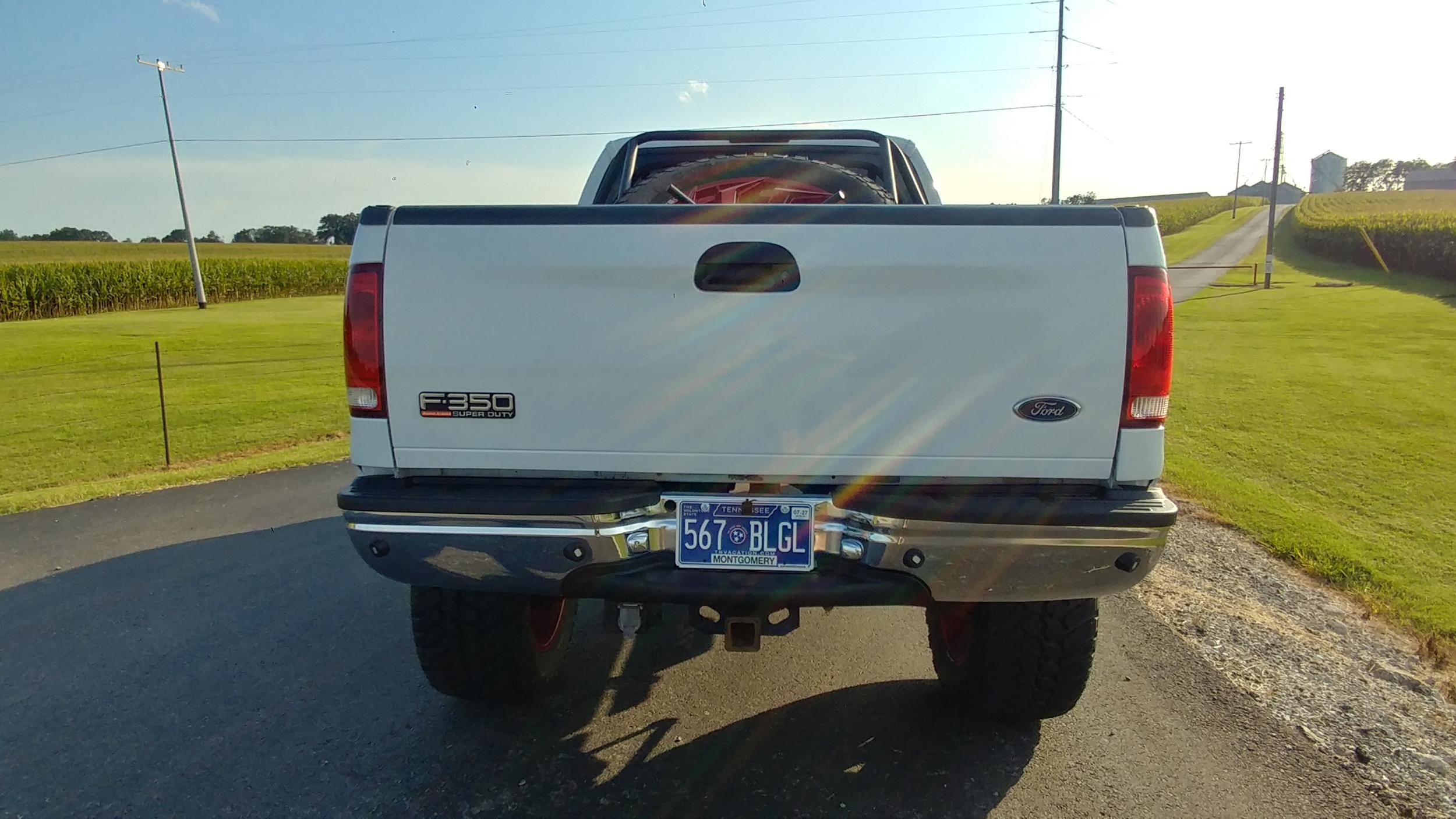 2001 Ford F-350 Lariat Crew Cab