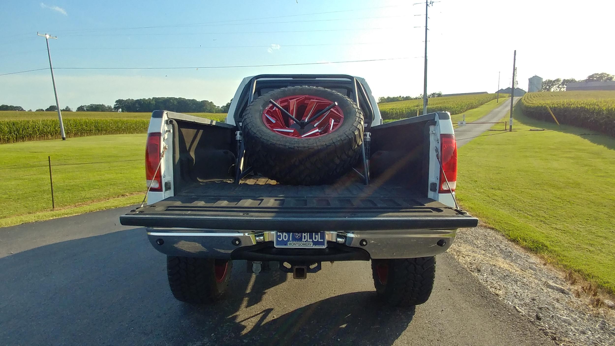 2001 Ford F-350 Lariat Crew Cab