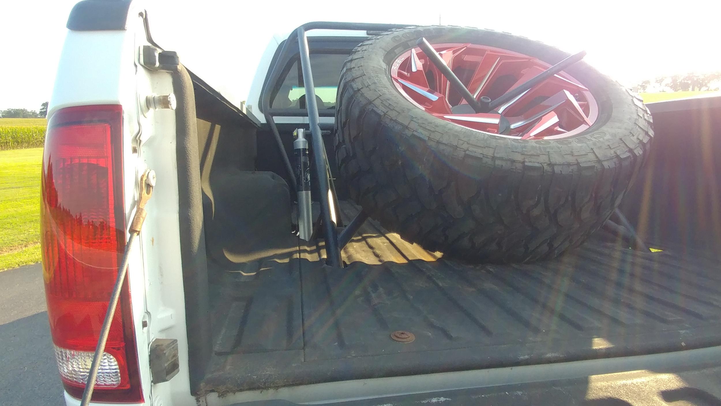 2001 Ford F-350 Lariat Crew Cab