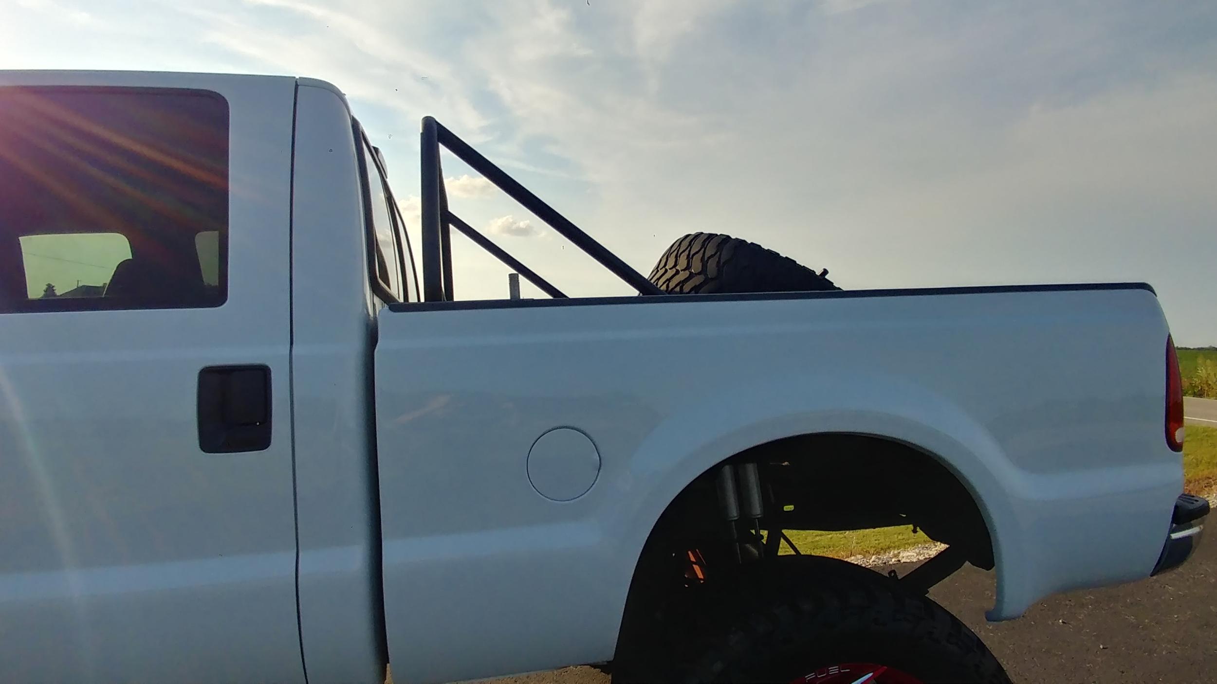 2001 Ford F-350 Lariat Crew Cab