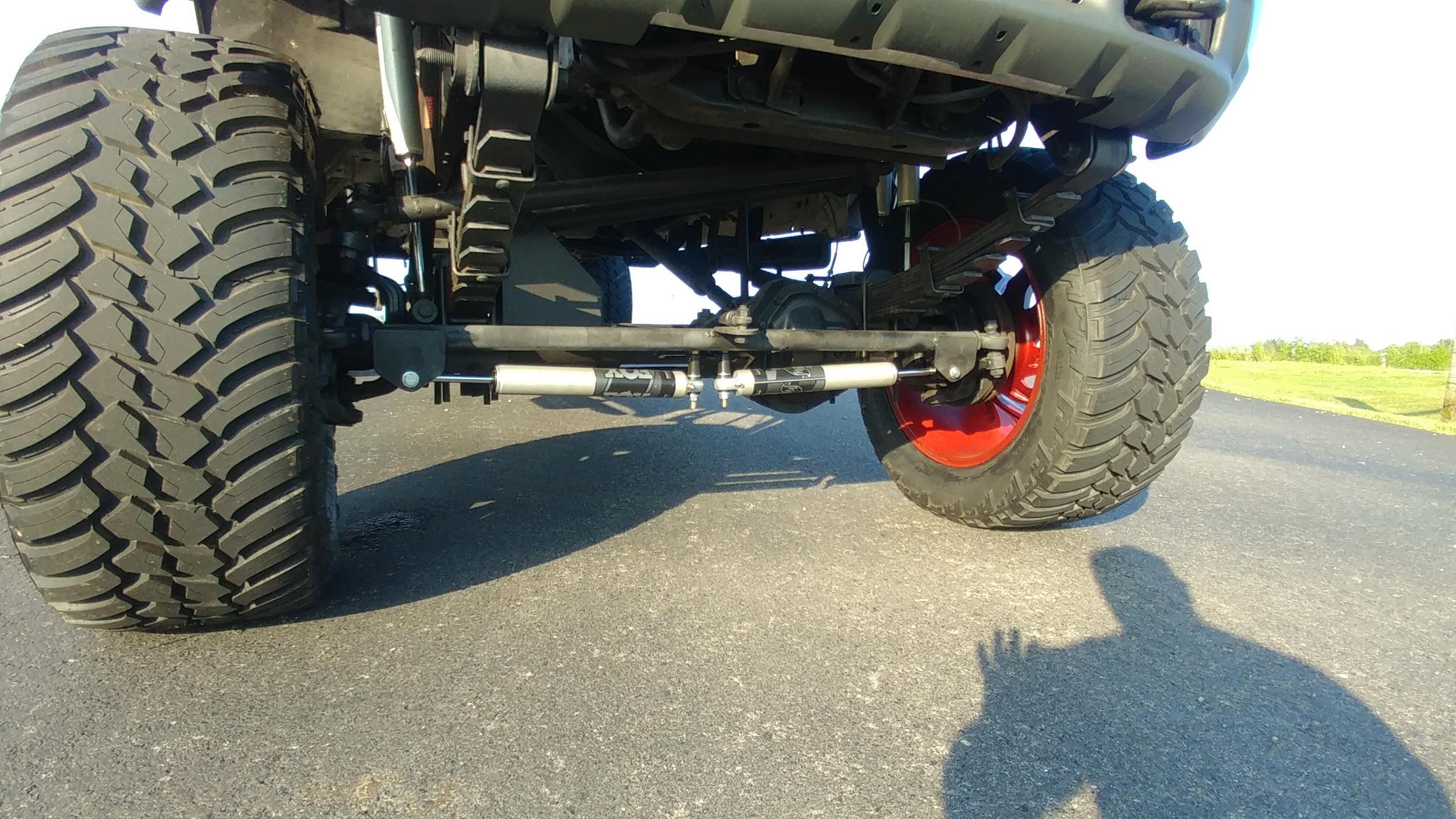 2001 Ford F-350 Lariat Crew Cab