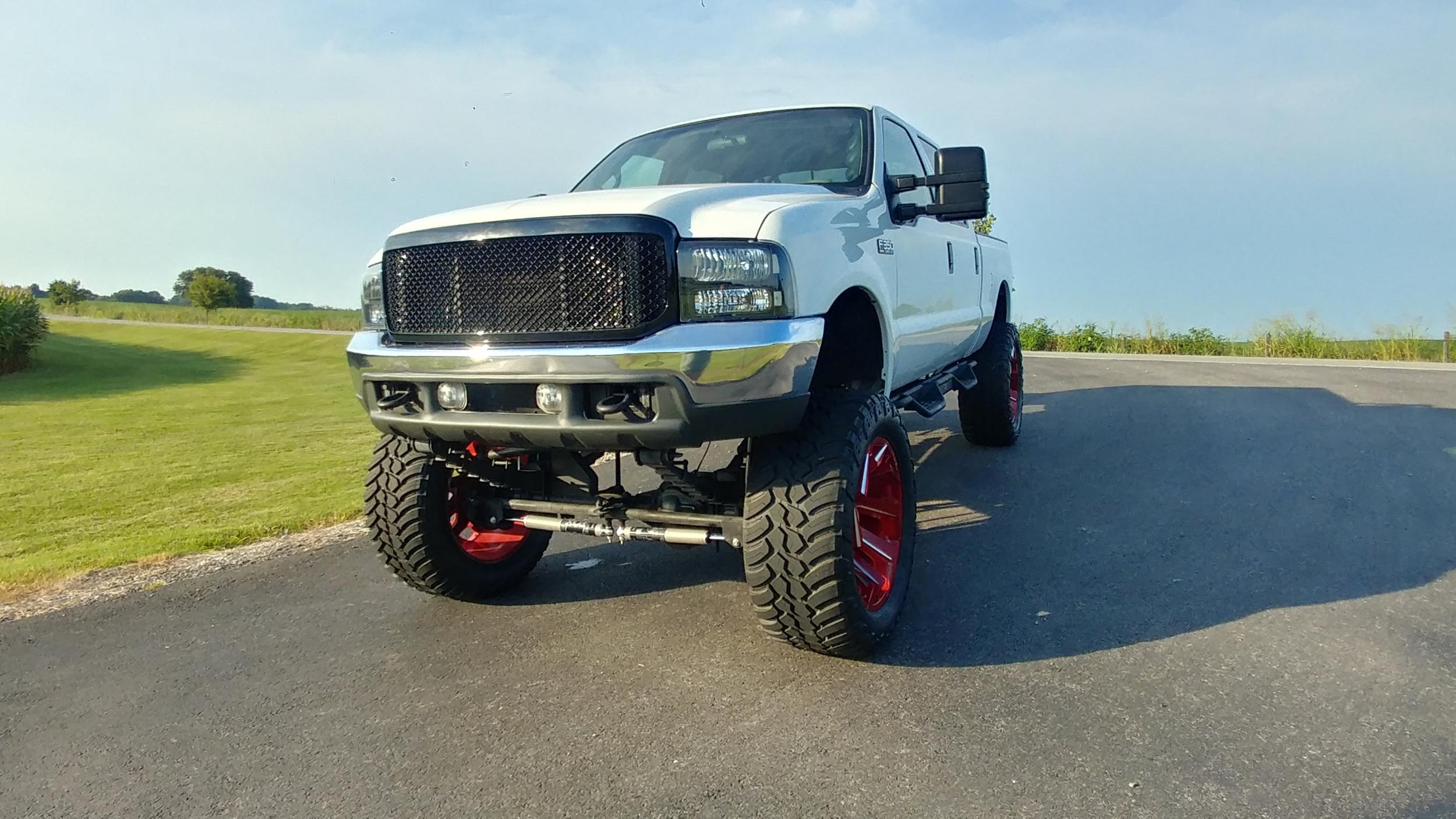 2001 Ford F-350 Lariat Crew Cab - 5