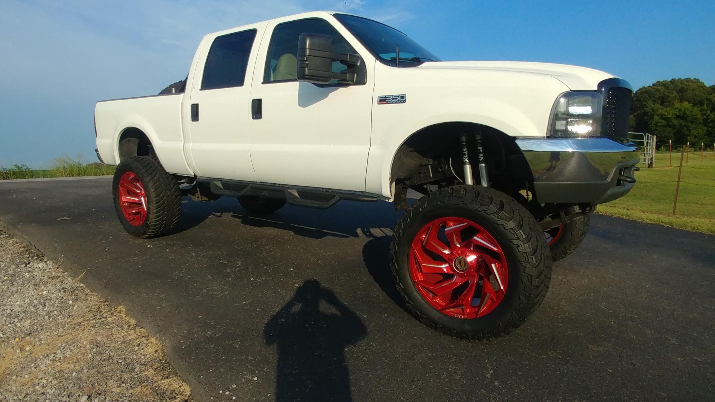 2001 Ford F-350 Lariat Crew Cab