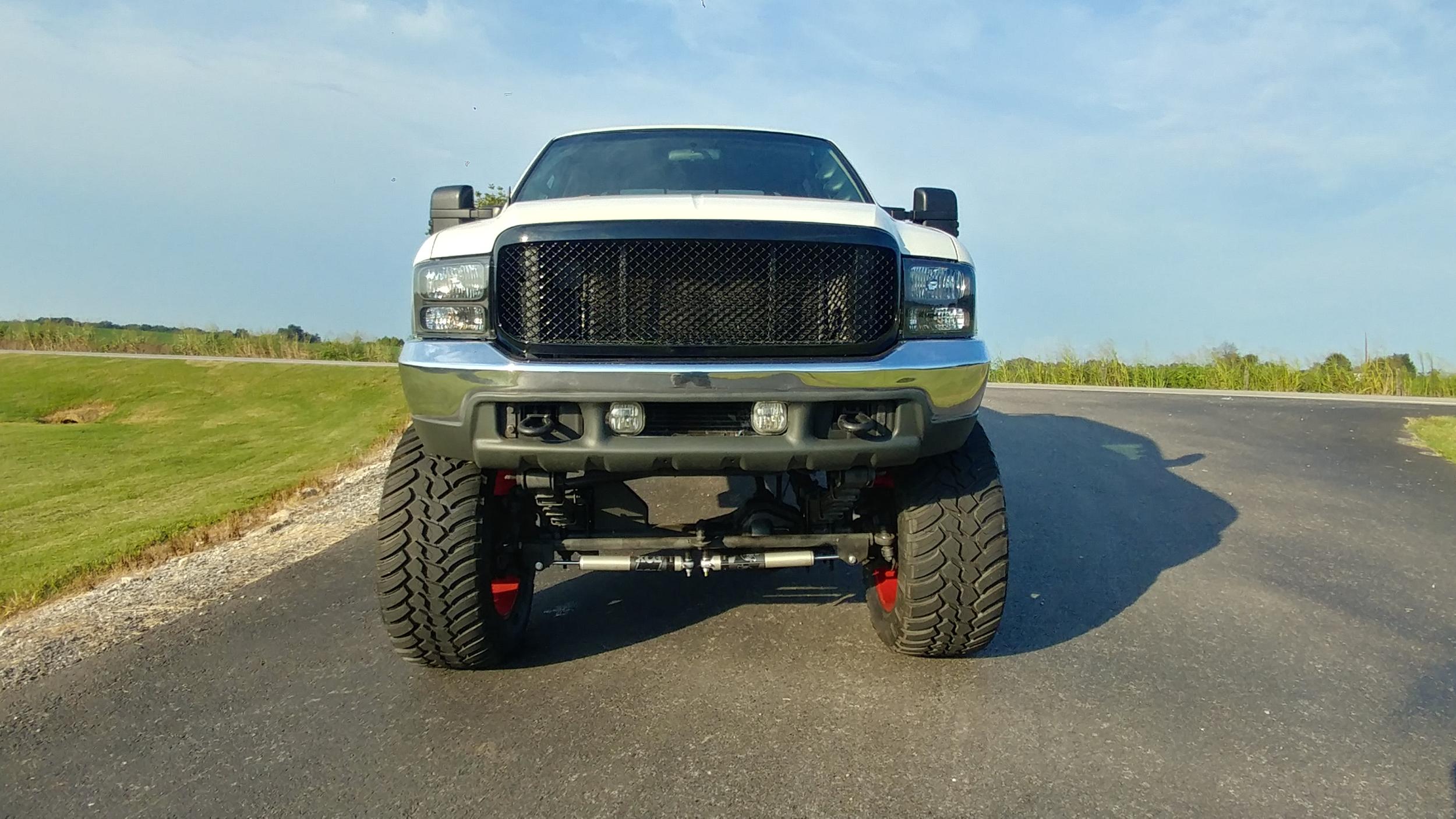 2001 Ford F-350 Lariat Crew Cab