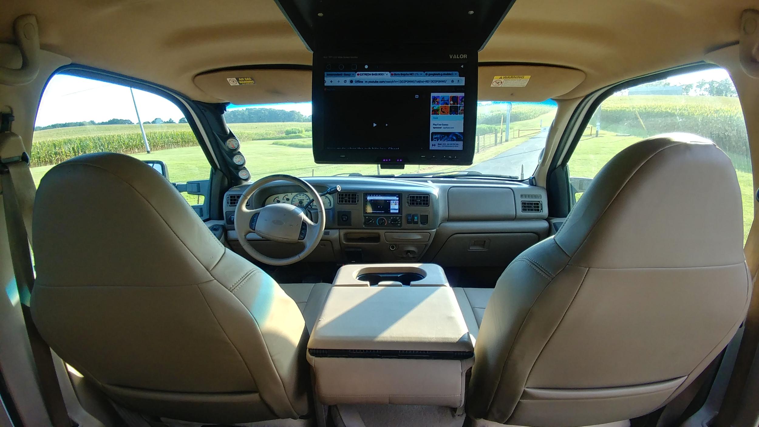 2001 Ford F-350 Lariat Crew Cab
