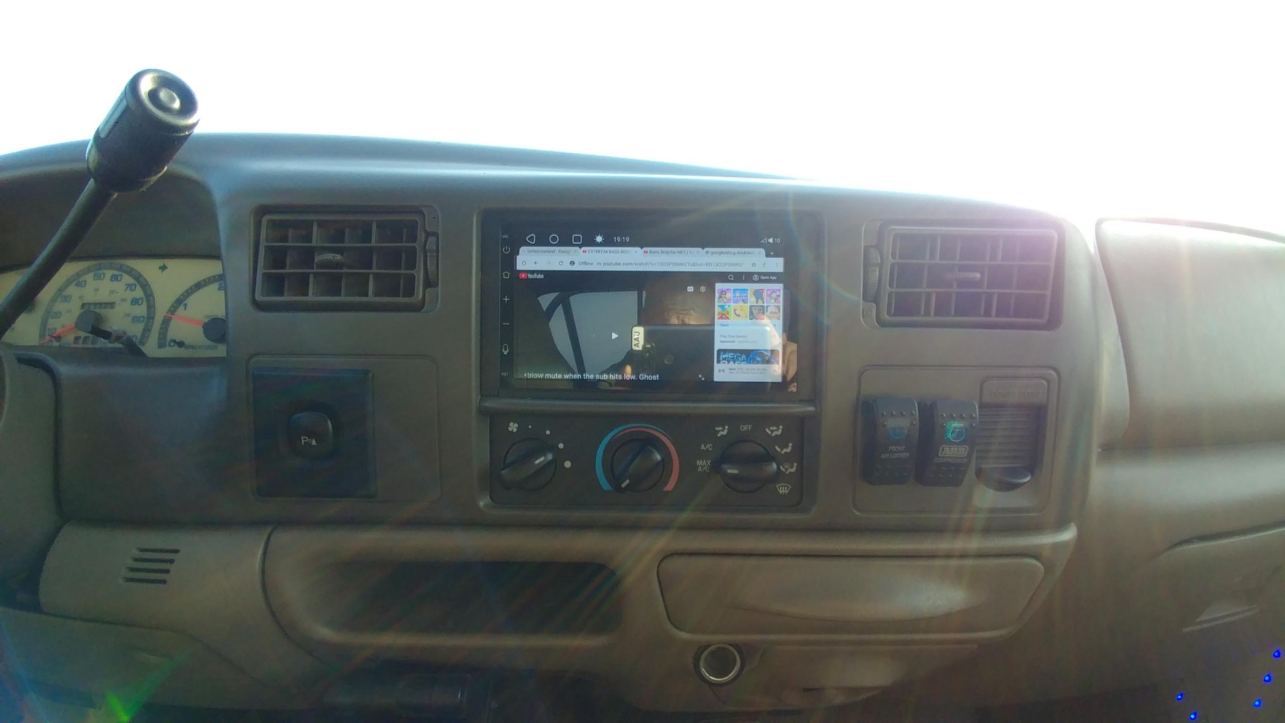 2001 Ford F-350 Lariat Crew Cab