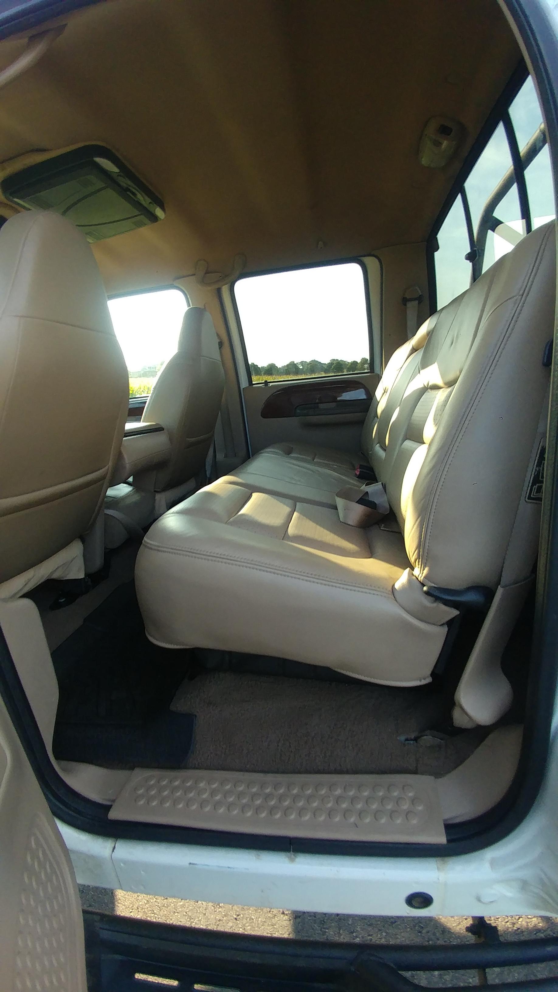 2001 Ford F-350 Lariat Crew Cab