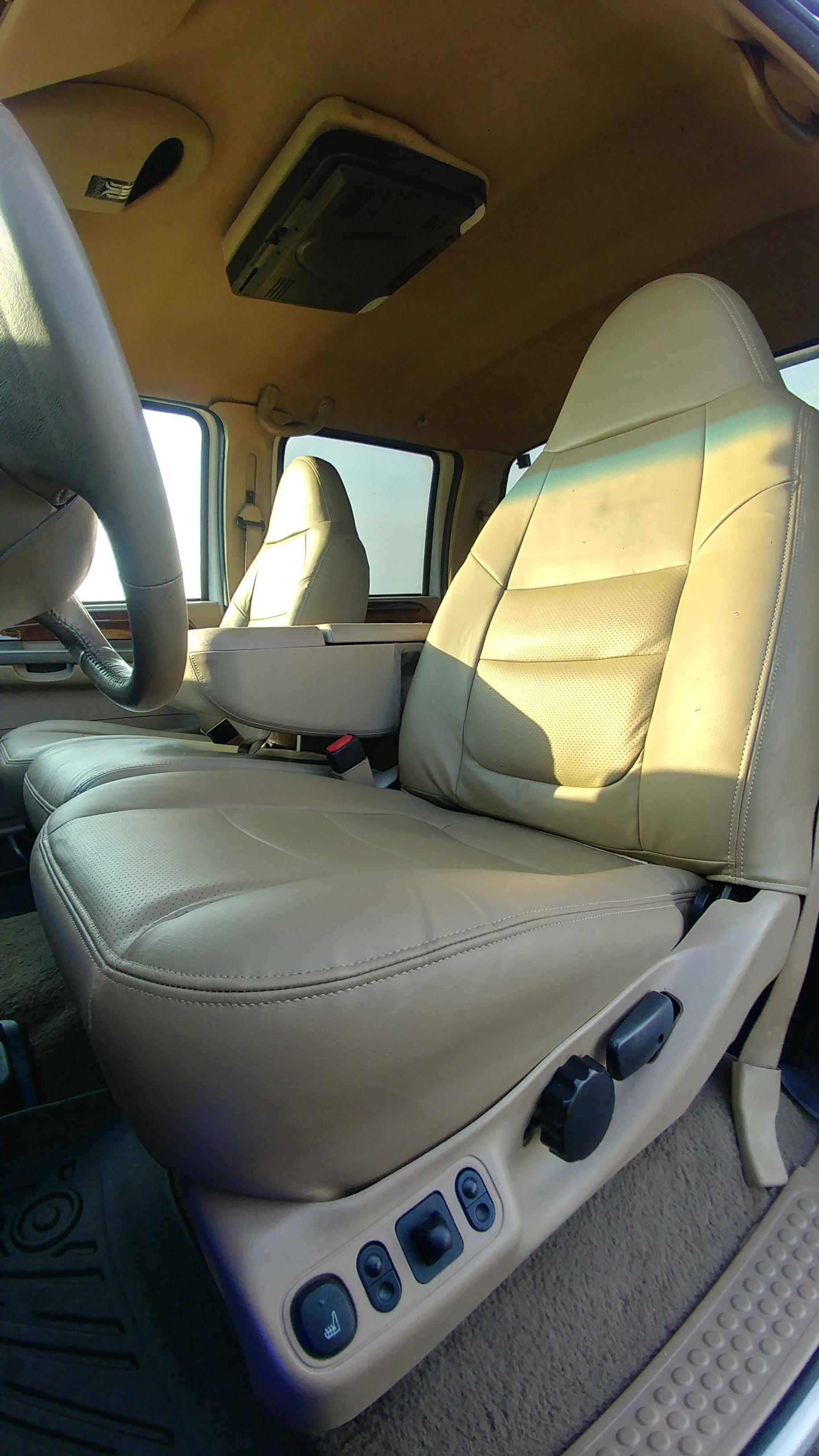 2001 Ford F-350 Lariat Crew Cab