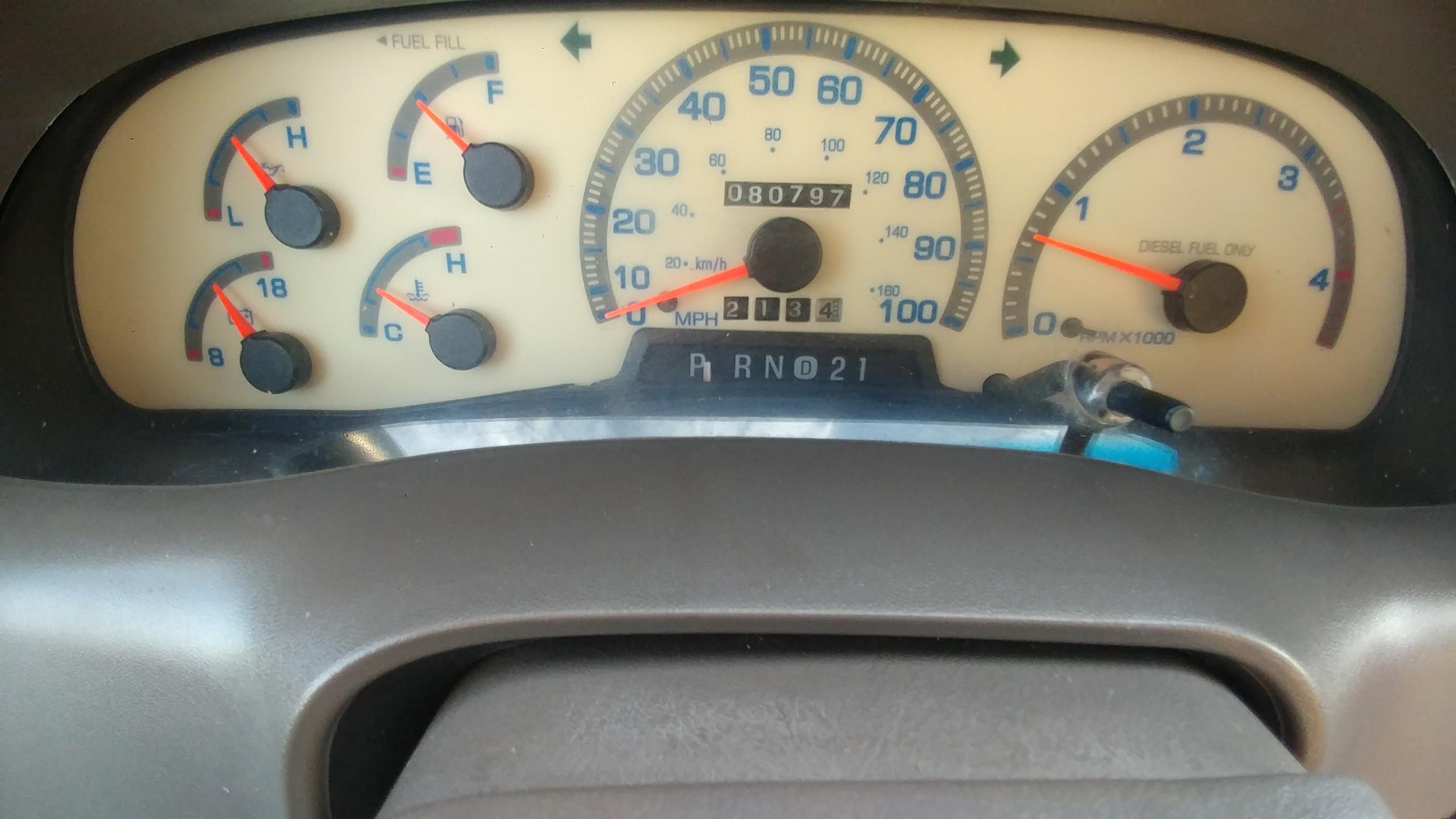 2001 Ford F-350 Lariat Crew Cab