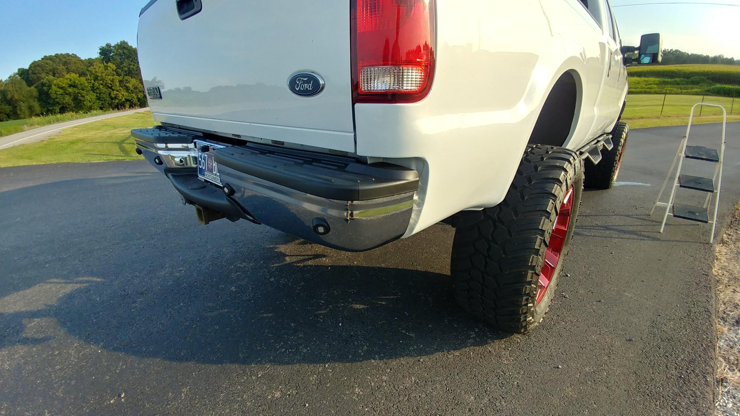 2001 Ford F-350 Lariat Crew Cab