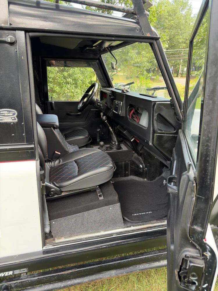 Euro 1986 Land Rover Defender 90 300Tdi