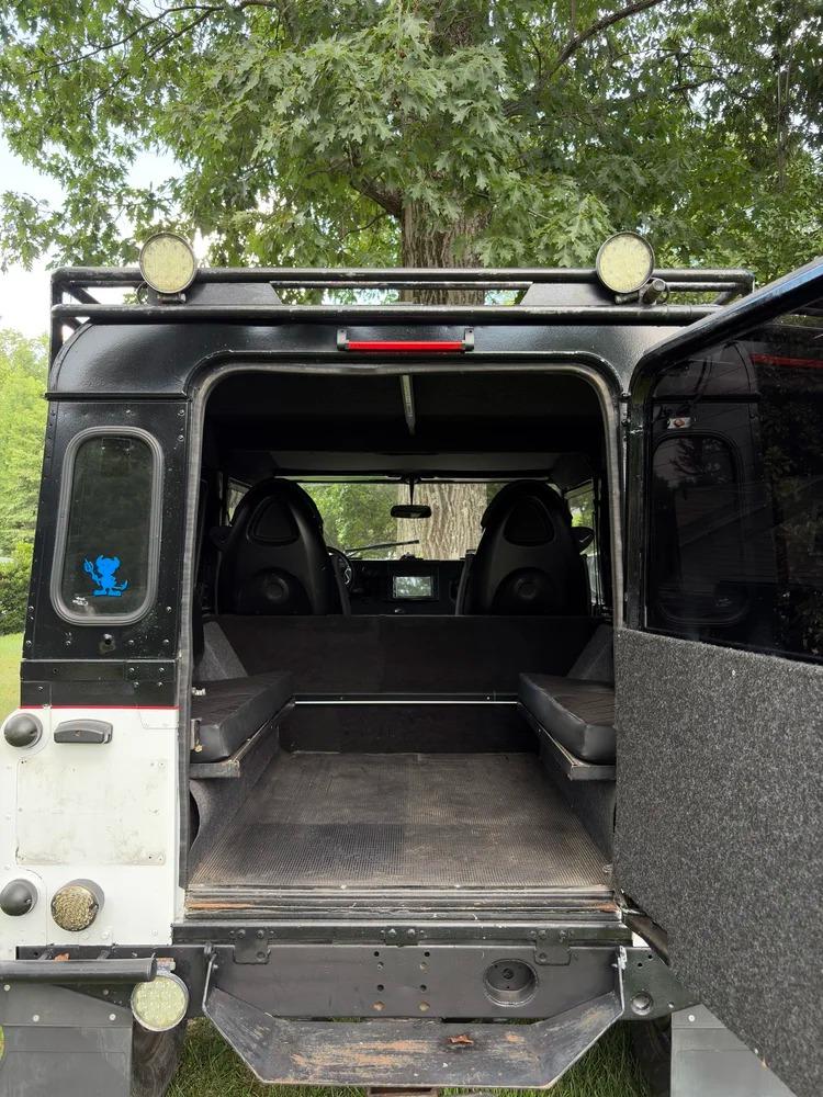 Euro 1986 Land Rover Defender 90 300Tdi