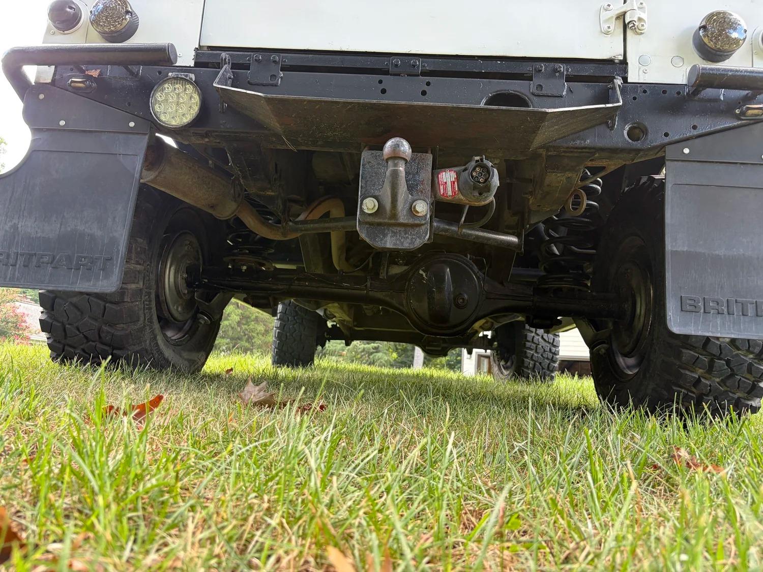 Euro 1986 Land Rover Defender 90 300Tdi