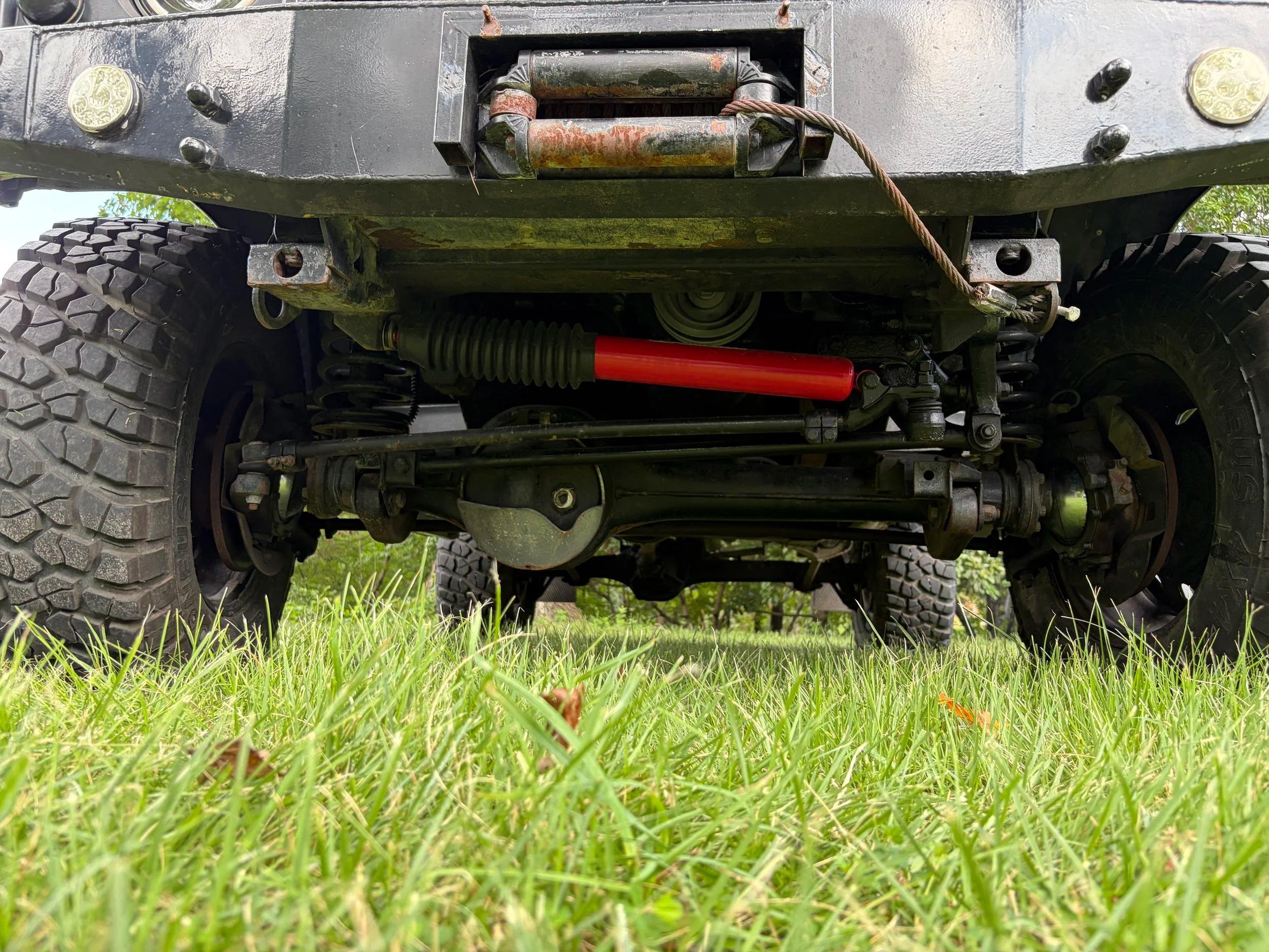 Euro 1986 Land Rover Defender 90 300Tdi