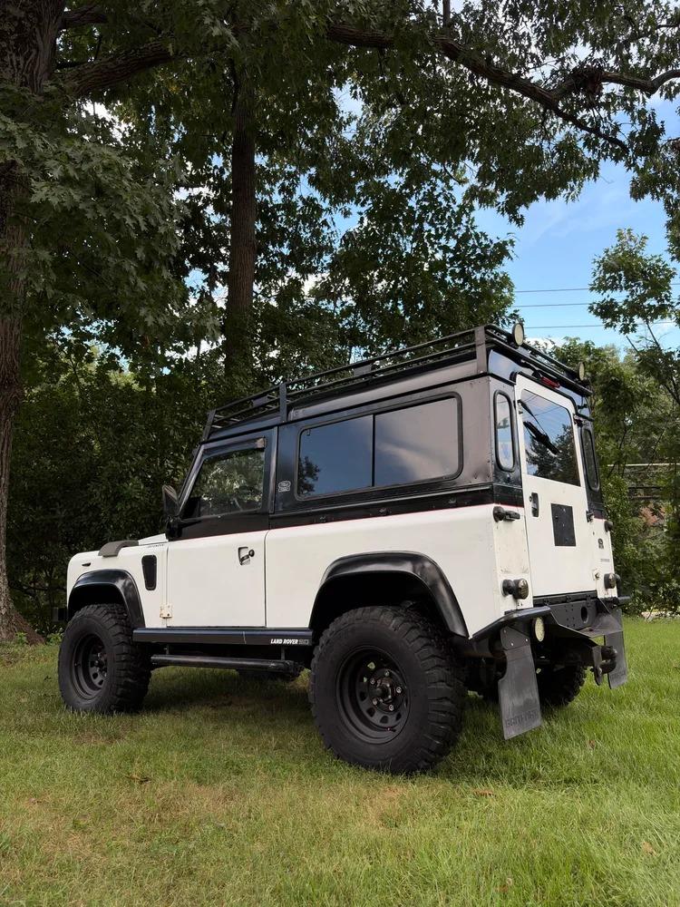 Euro 1986 Land Rover Defender 90 300Tdi - 3