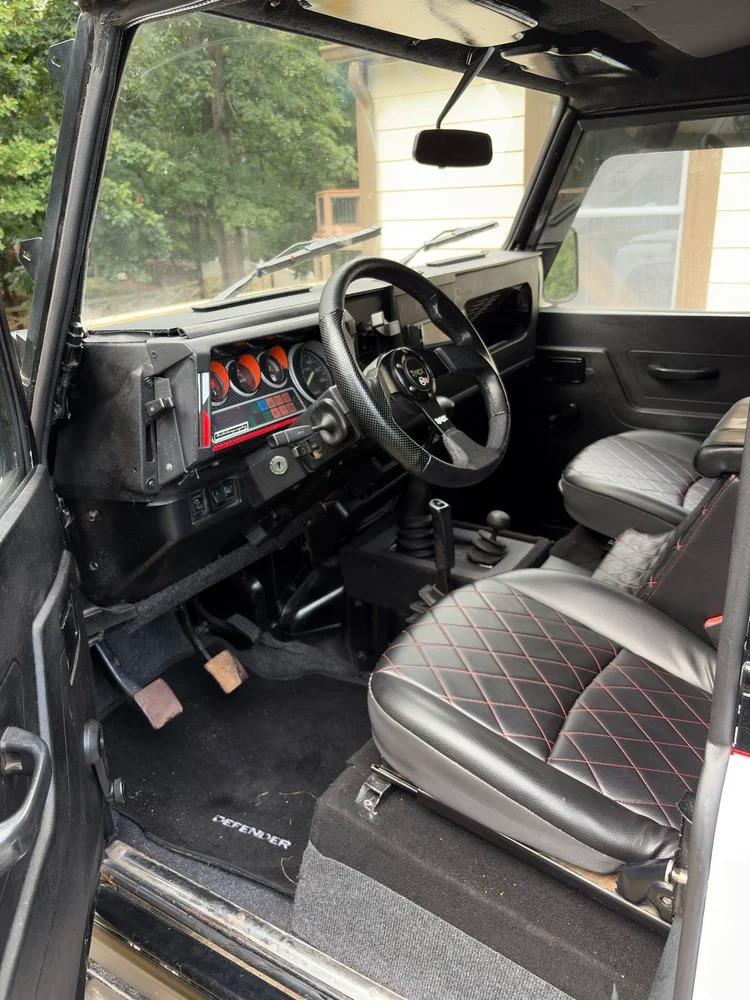 Euro 1986 Land Rover Defender 90 300Tdi - 5