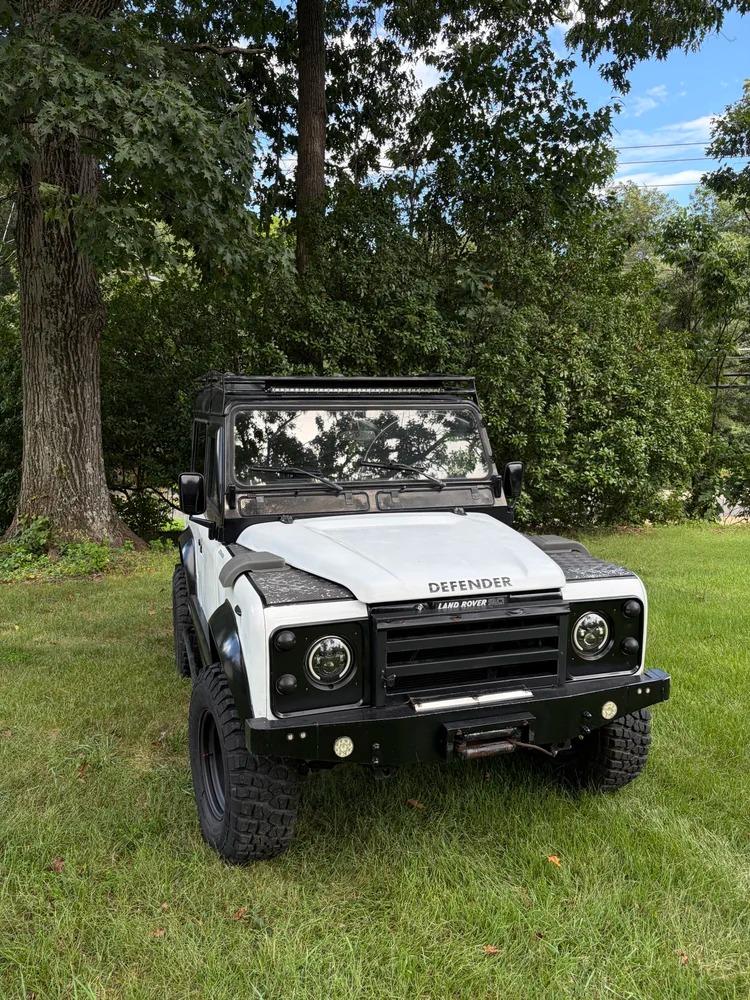 Euro 1986 Land Rover Defender 90 300Tdi