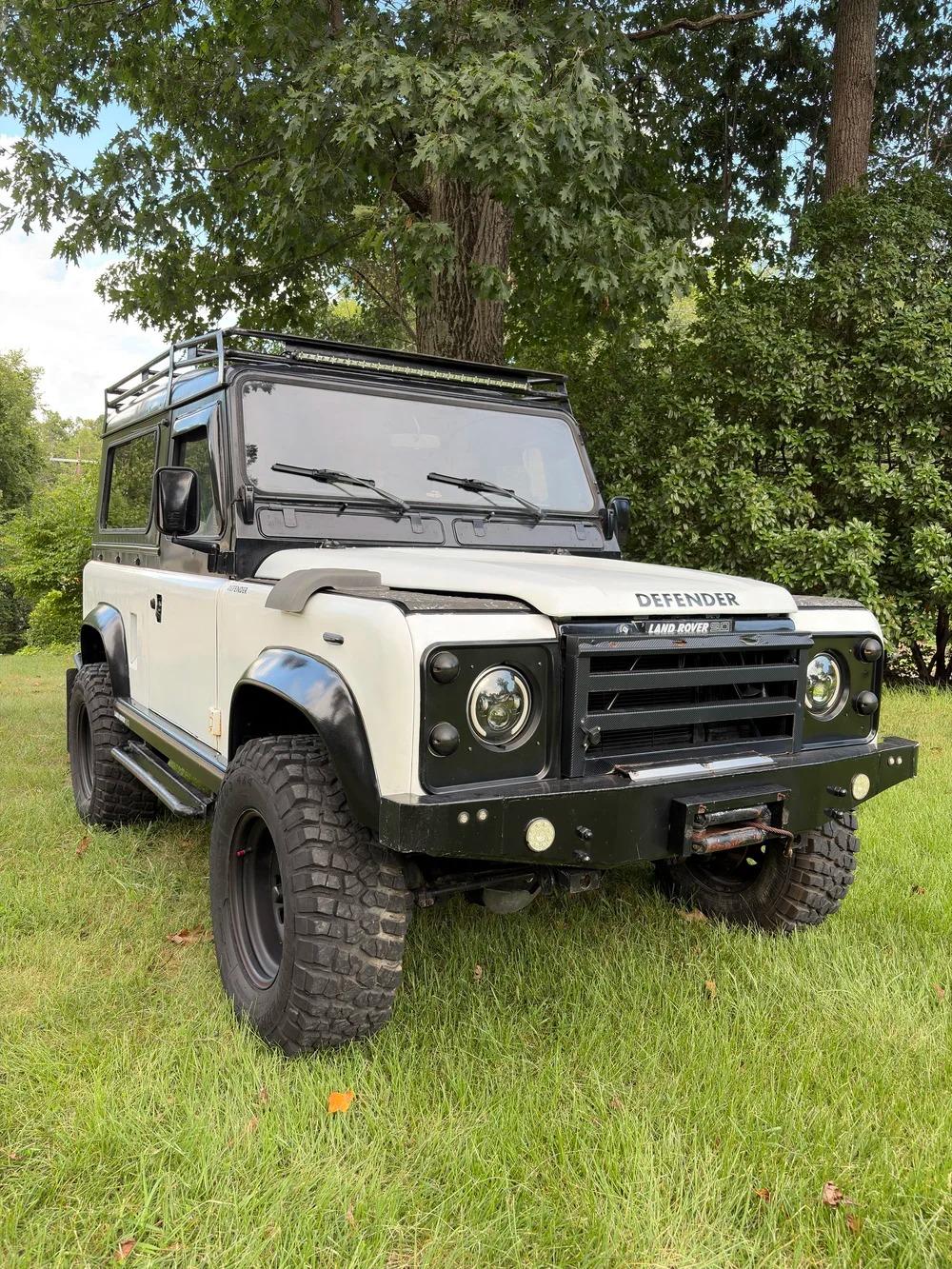 Euro 1986 Land Rover Defender 90 300Tdi