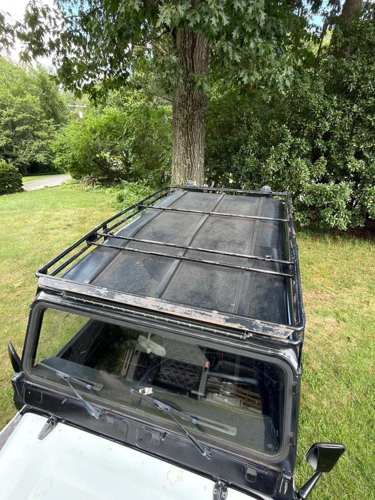 Euro 1986 Land Rover Defender 90 300Tdi