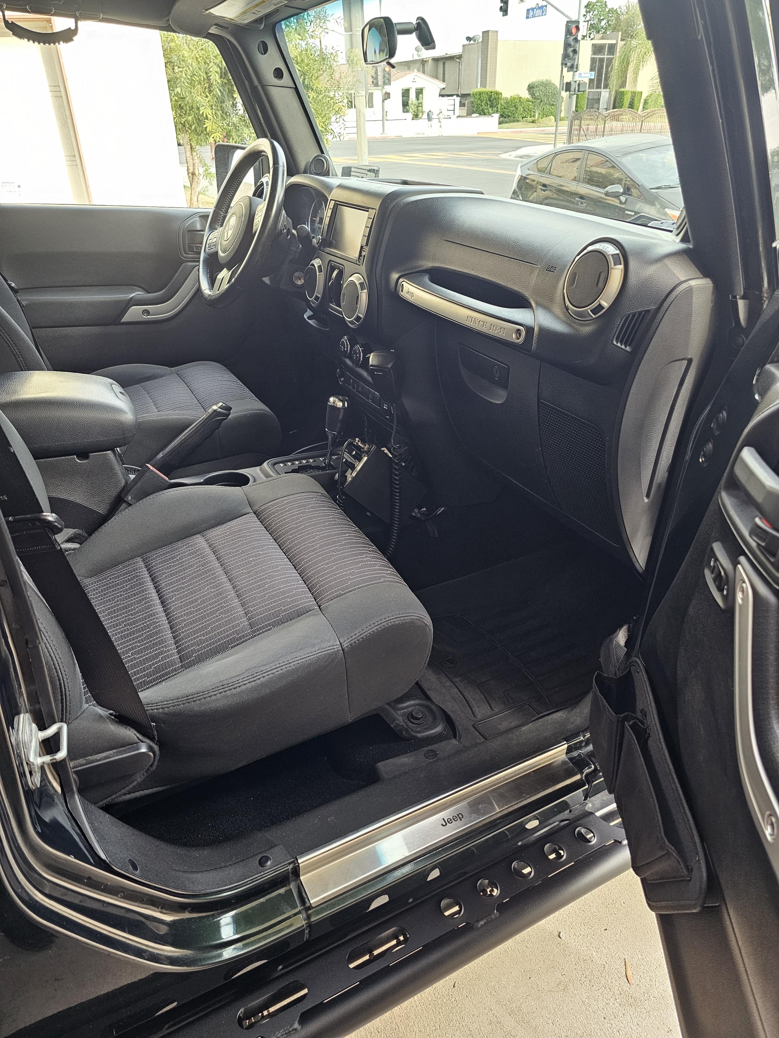 2011 Jeep Wrangler Unlimited Rubicon