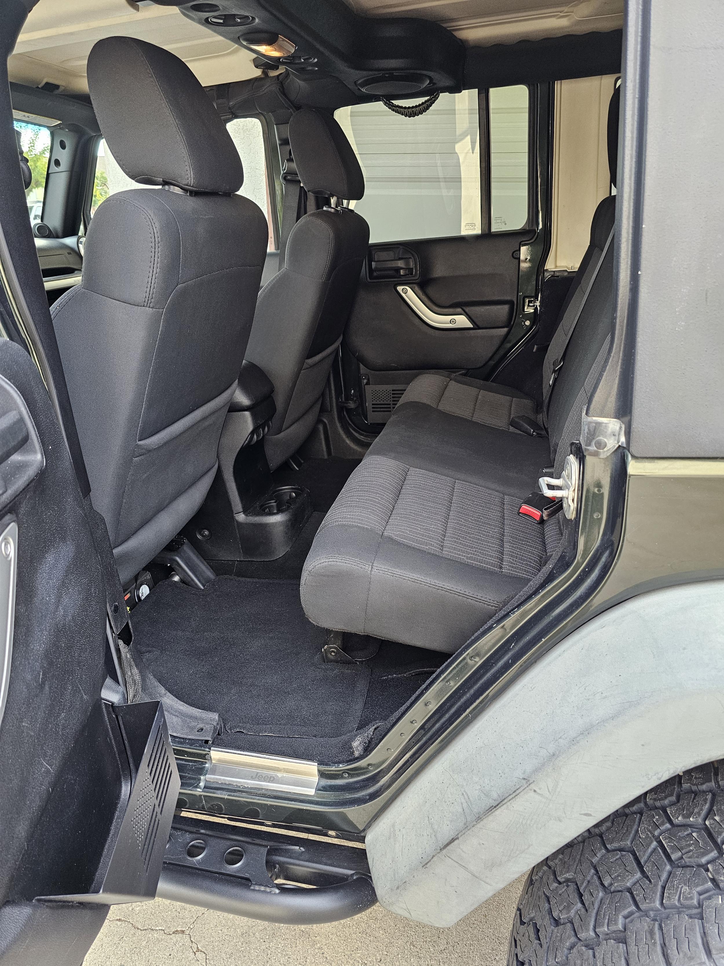 2011 Jeep Wrangler Unlimited Rubicon