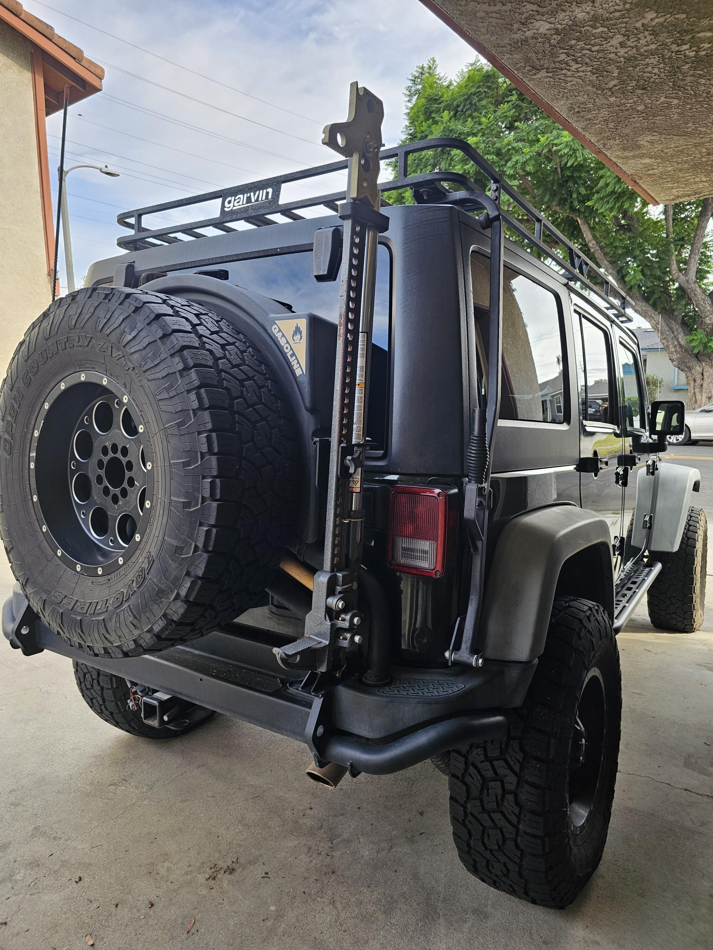 2011 Jeep Wrangler Unlimited Rubicon