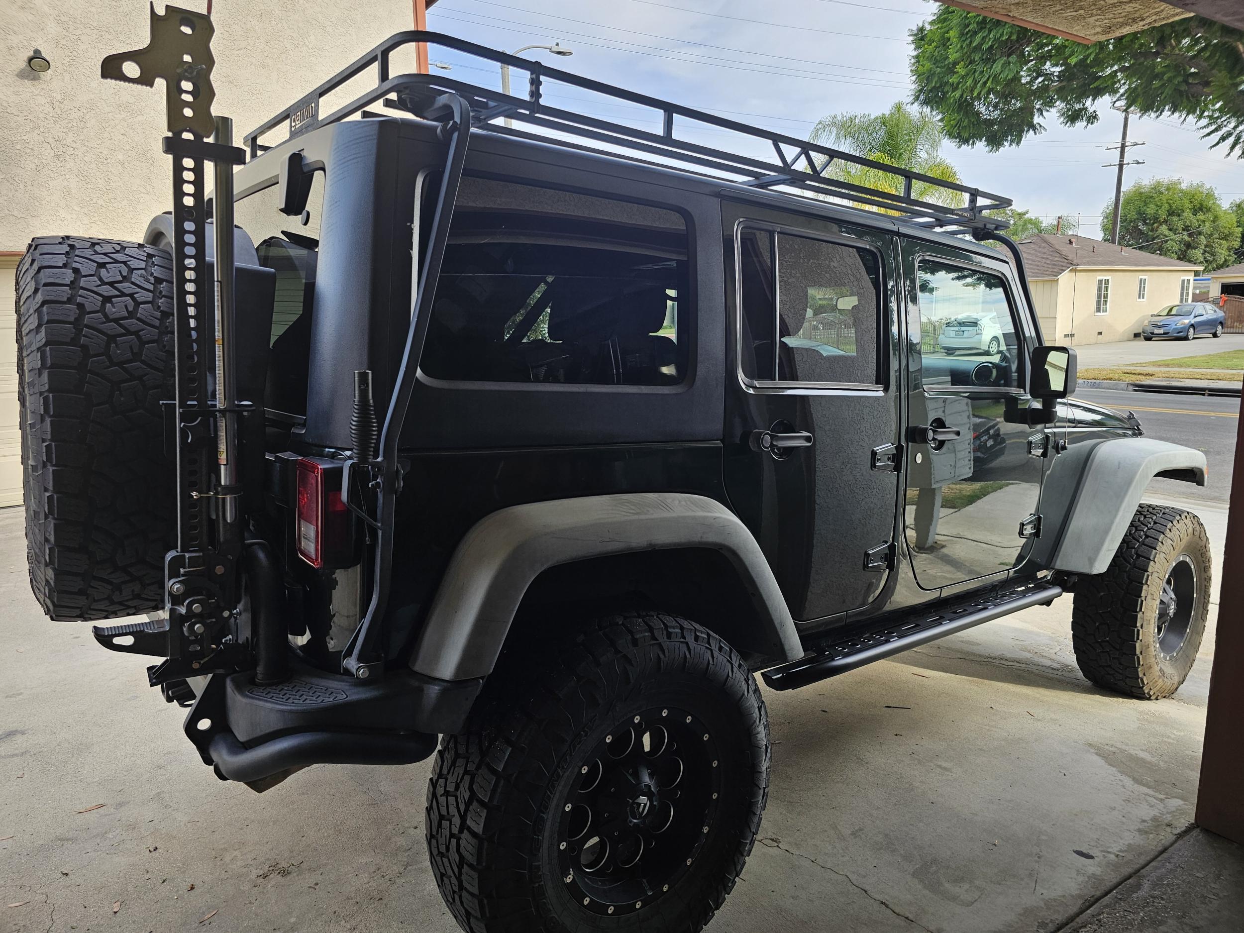 2011 Jeep Wrangler Unlimited Rubicon
