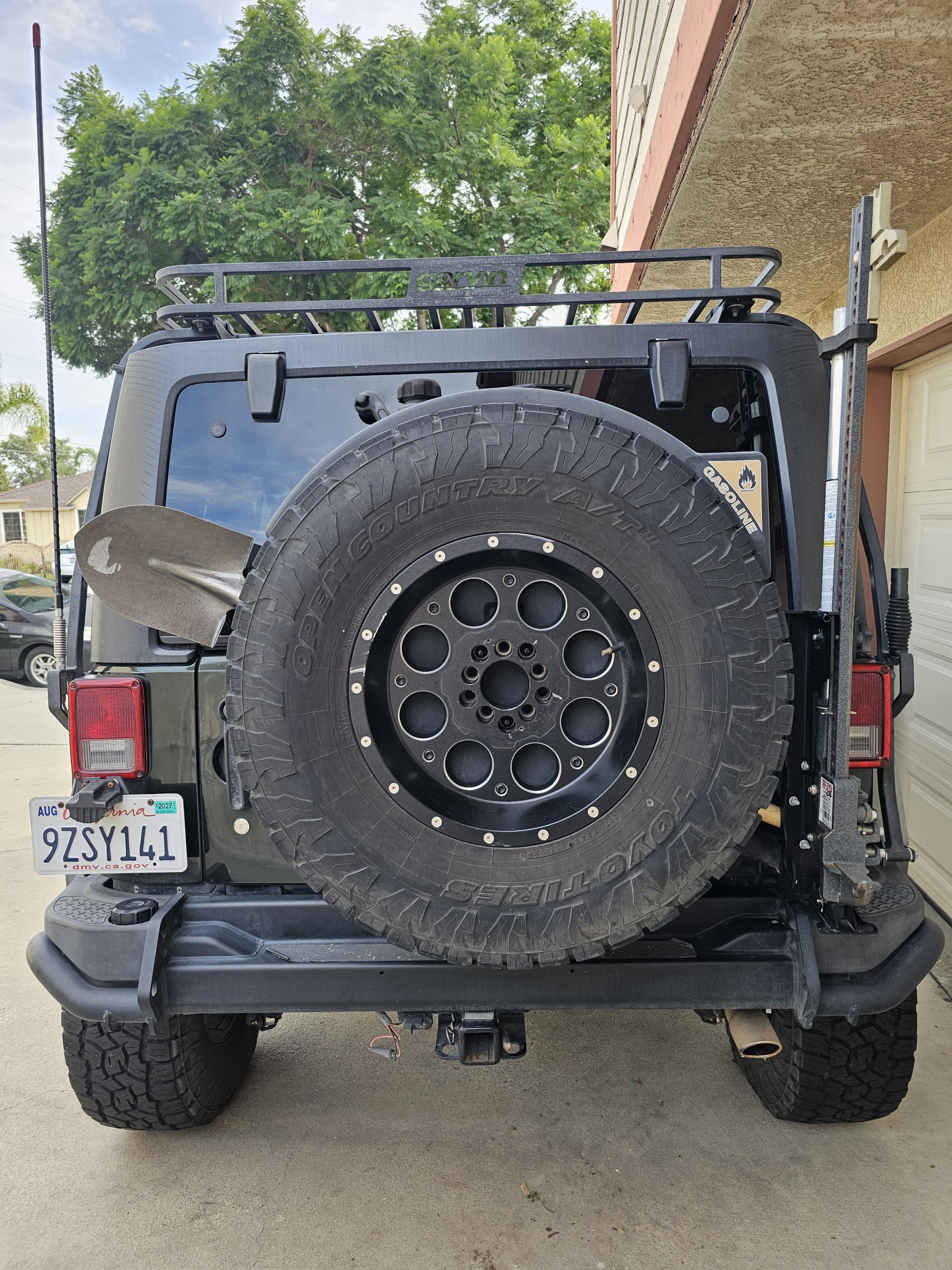 2011 Jeep Wrangler Unlimited Rubicon